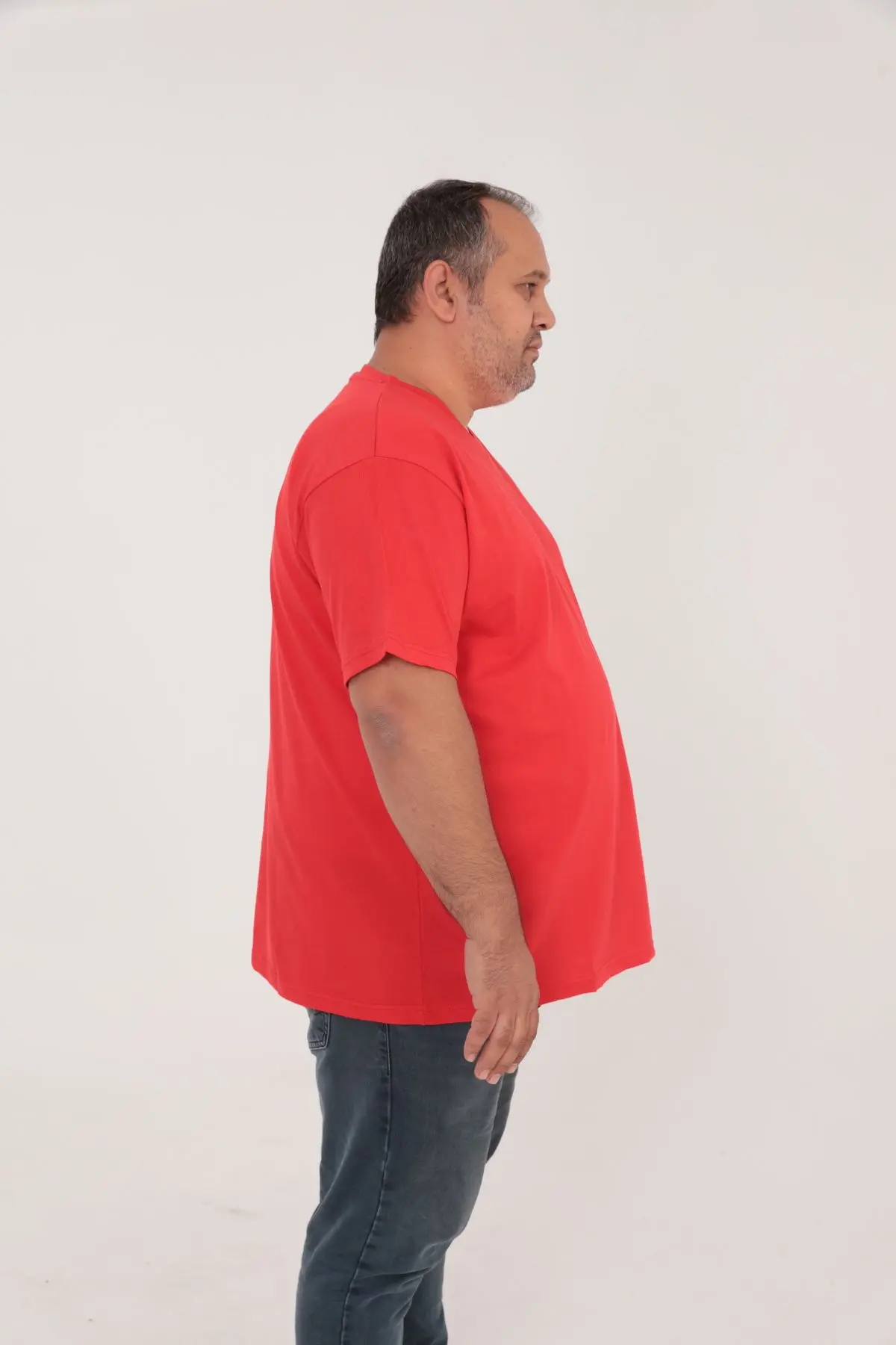 Büyük Beden Unisex T-Shirt