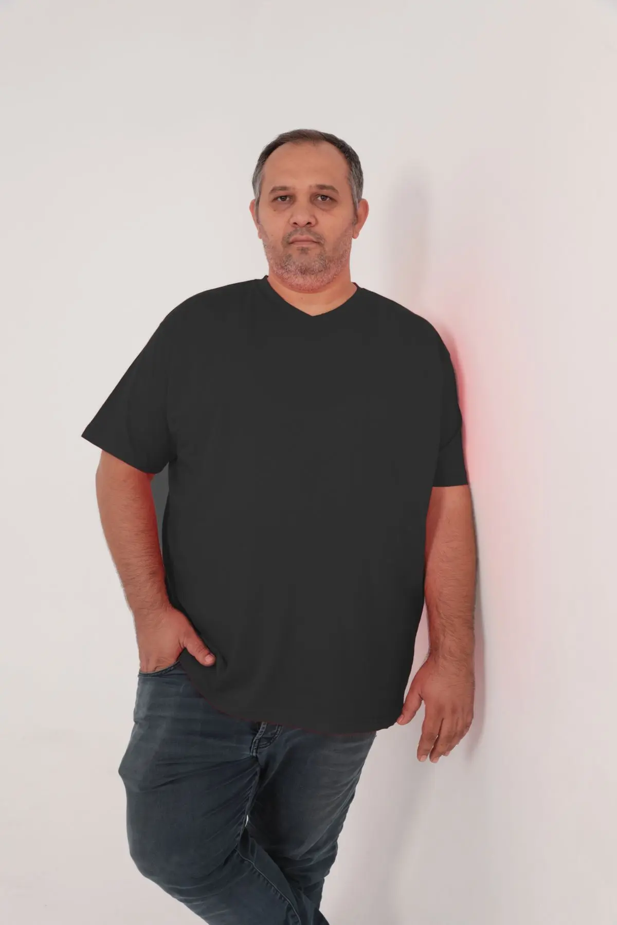 Büyük Beden Unisex T-Shirt