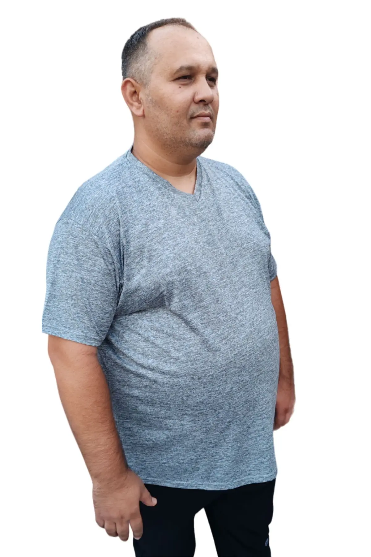 Büyük Beden Unisex T-Shirt