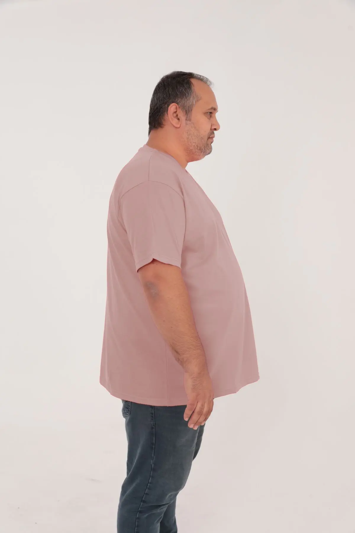 Büyük Beden Unisex T-Shirt