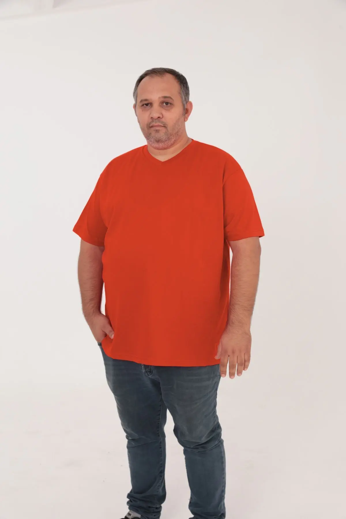 Büyük Beden Unisex T-Shirt