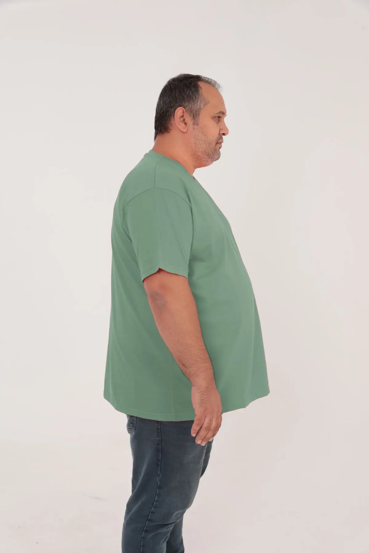 Büyük Beden Unisex T-Shirt