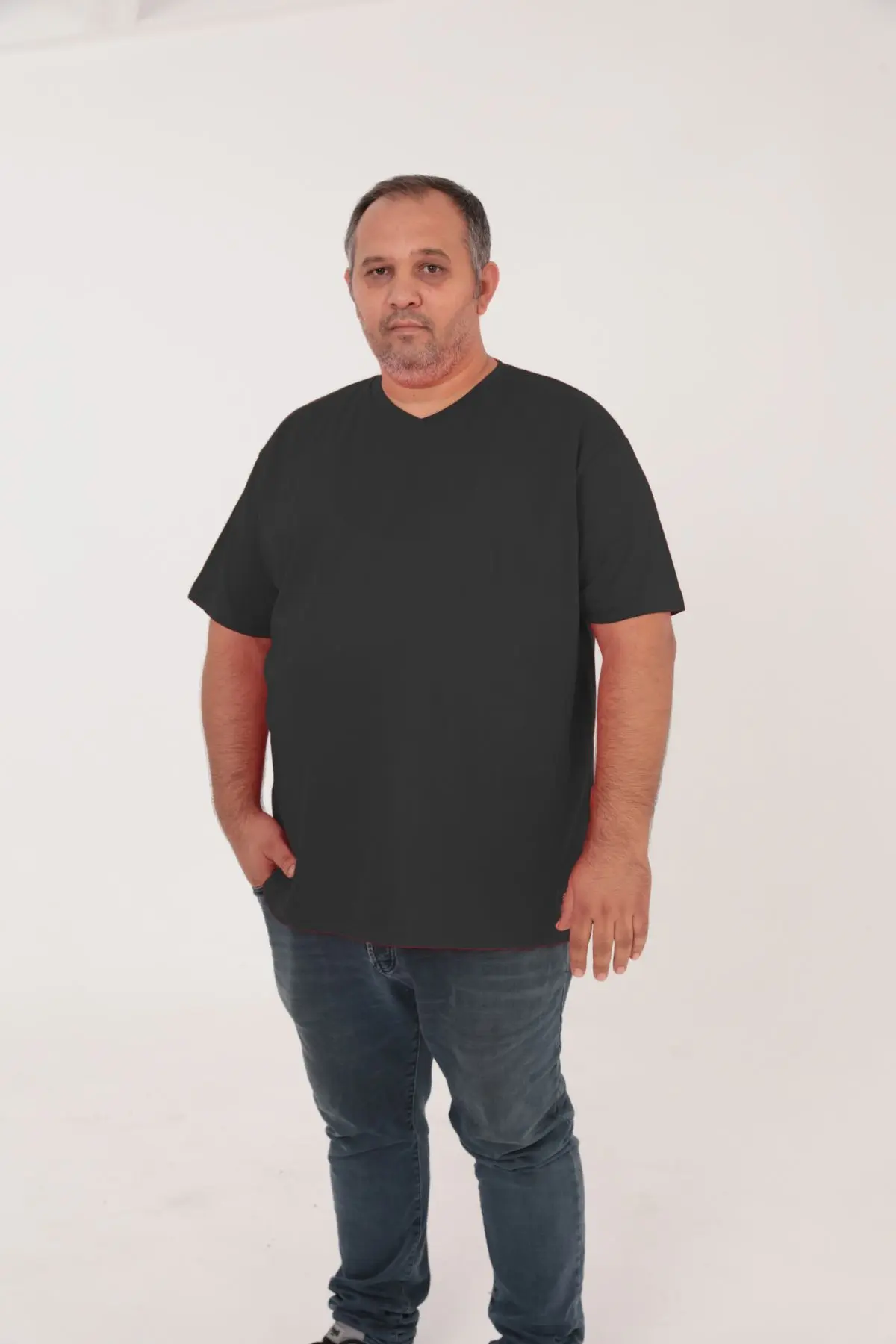 Büyük Beden Unisex T-Shirt