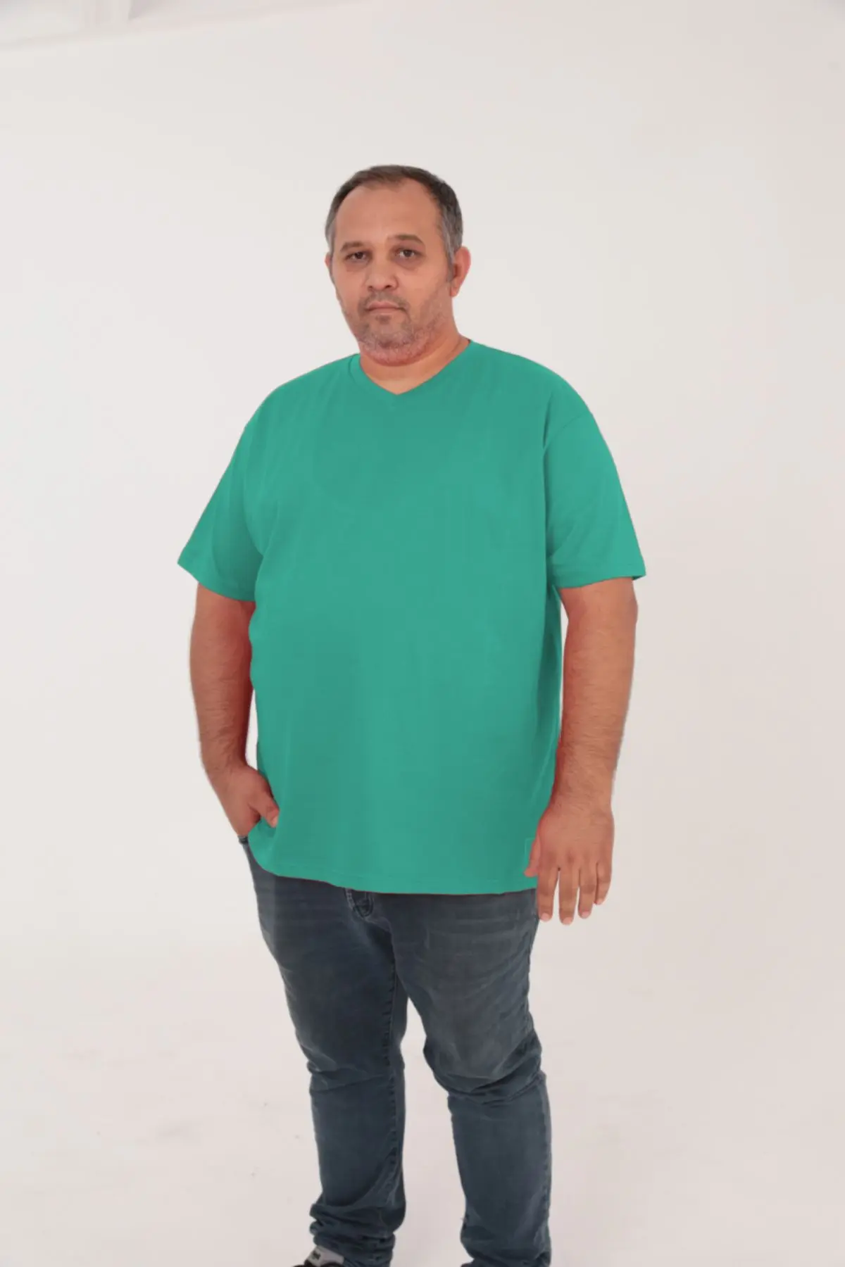 Büyük Beden Unisex T-Shirt