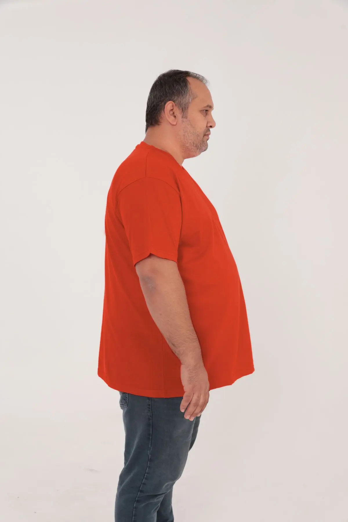 Büyük Beden Unisex T-Shirt