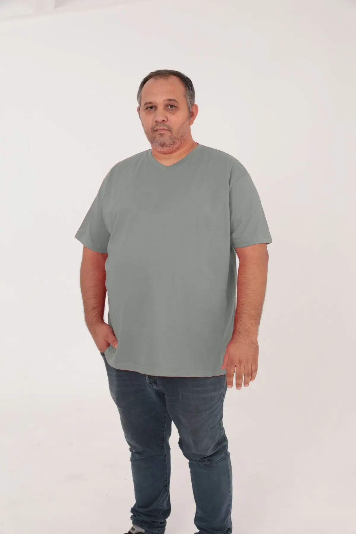 Büyük Beden Unisex T-Shirt