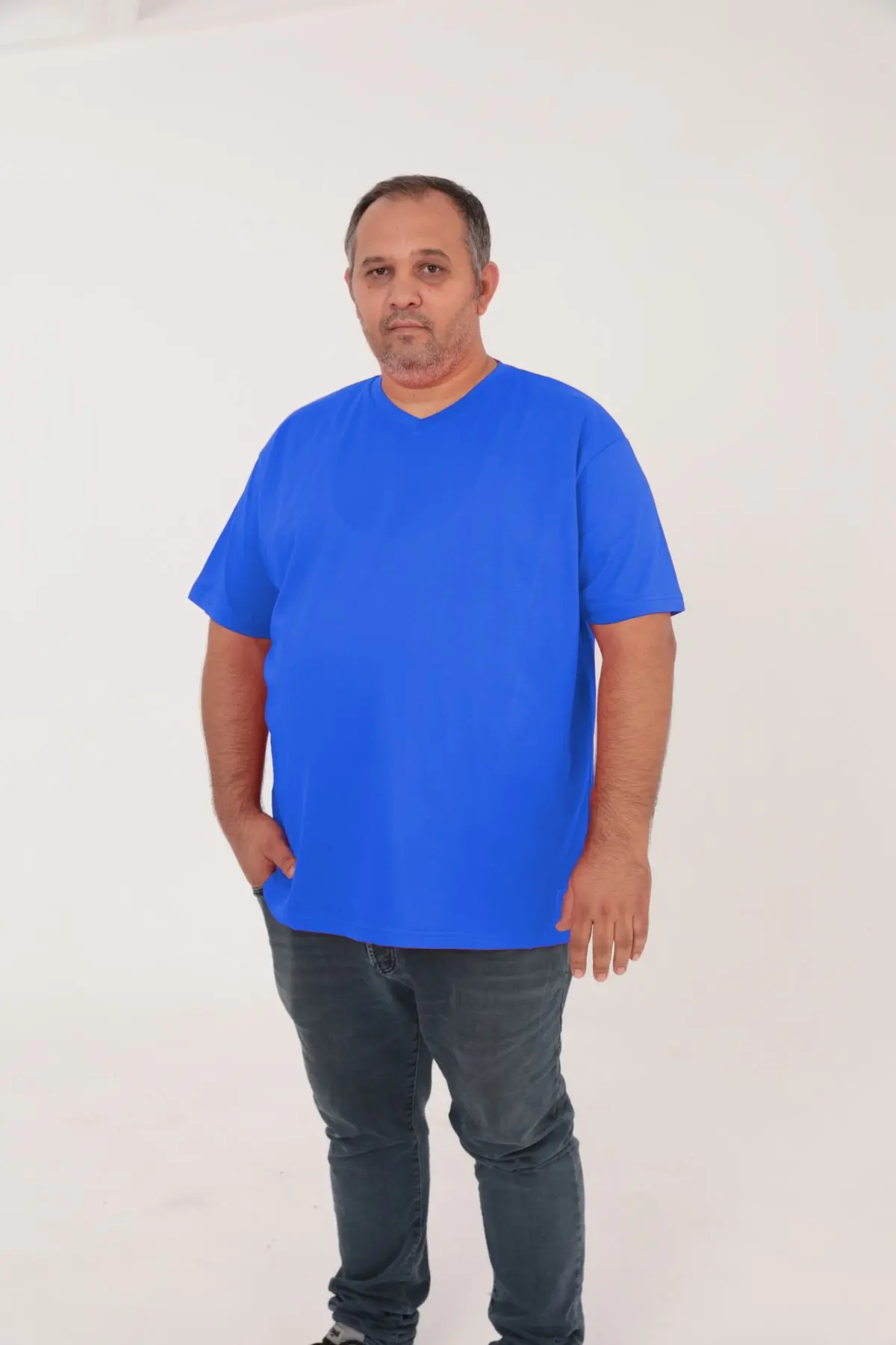 Büyük Beden Unisex T-Shirt