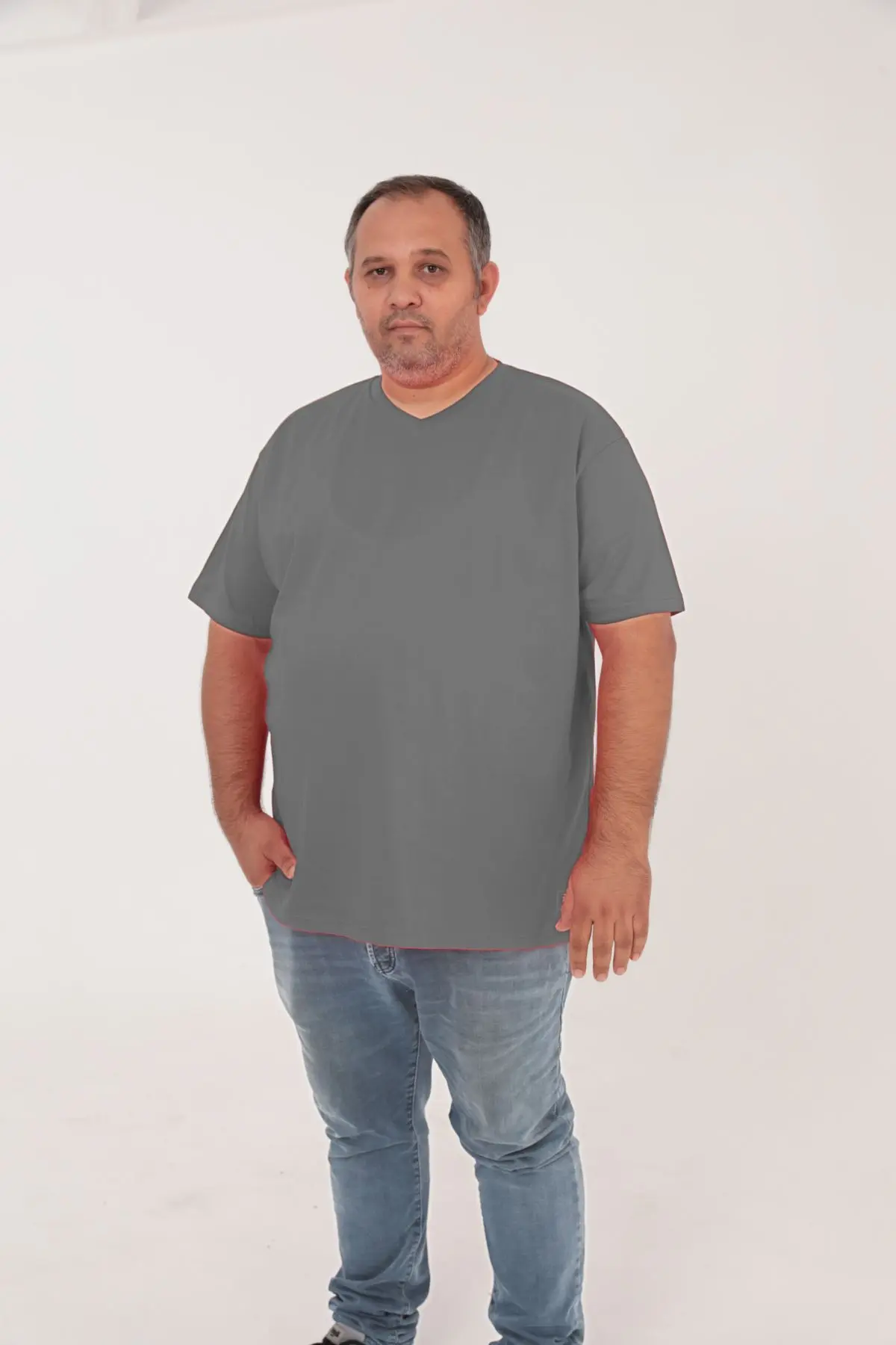 Büyük Beden Unisex T-Shirt