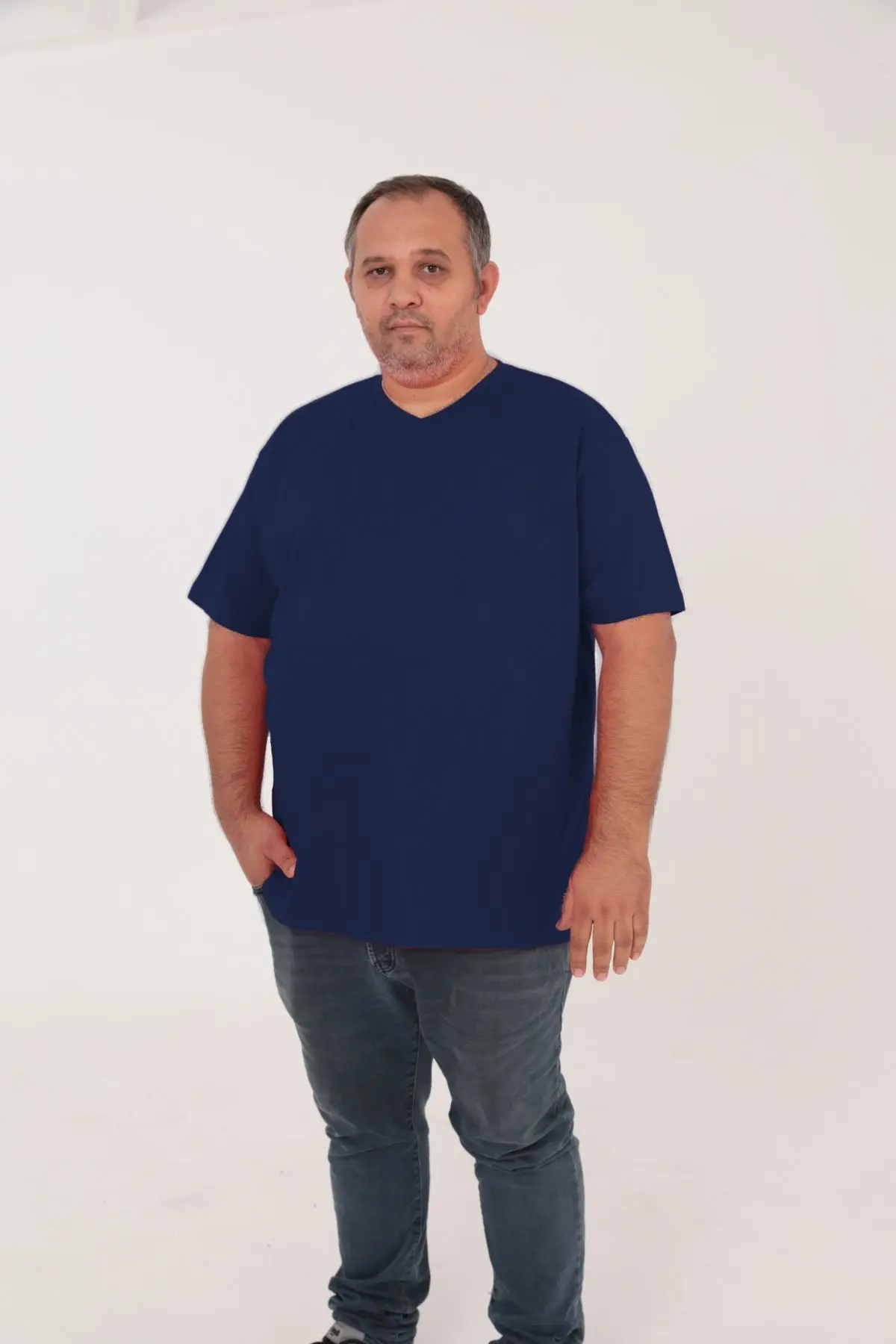 Büyük Beden Unisex T-Shirt