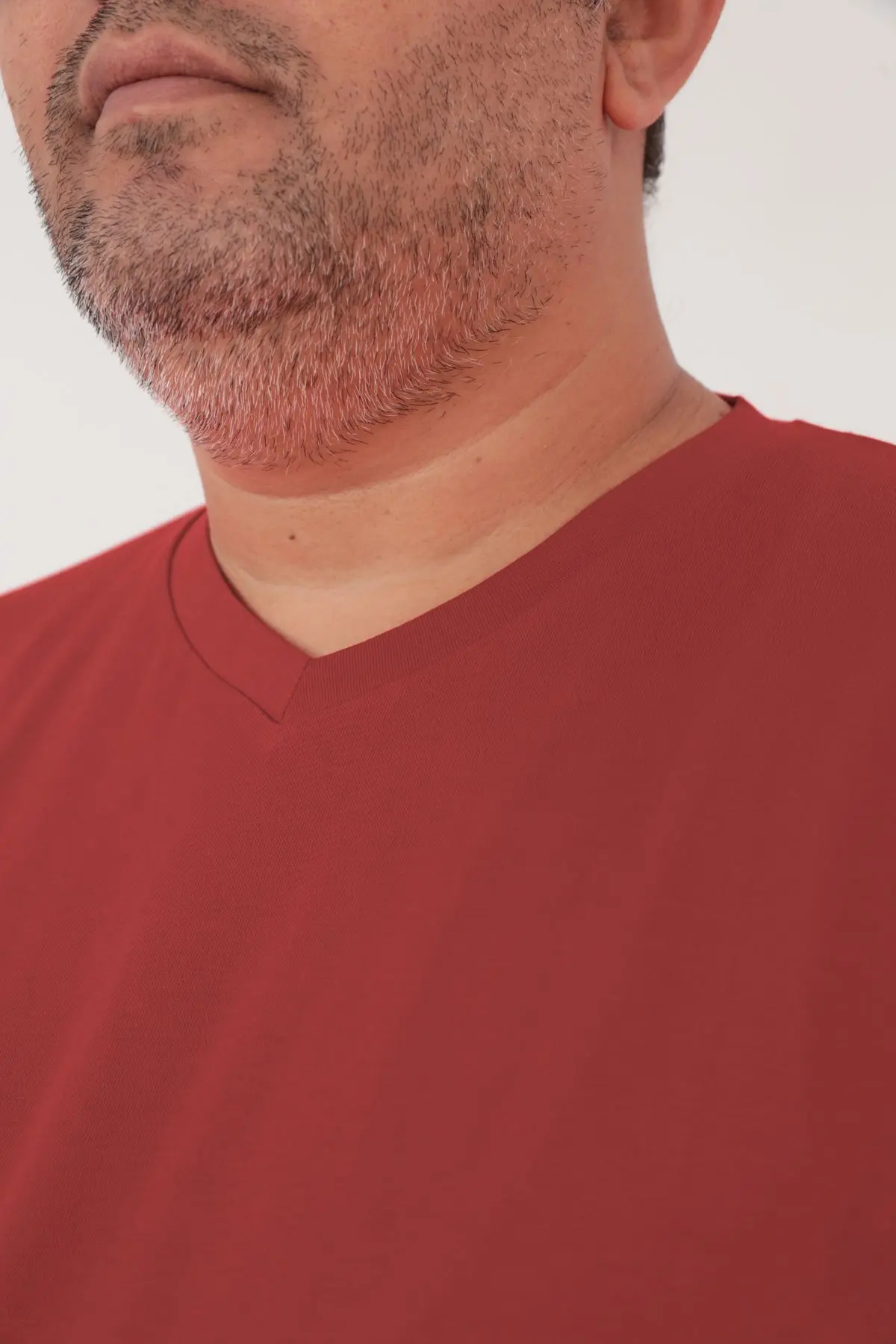Büyük Beden Unisex T-Shirt