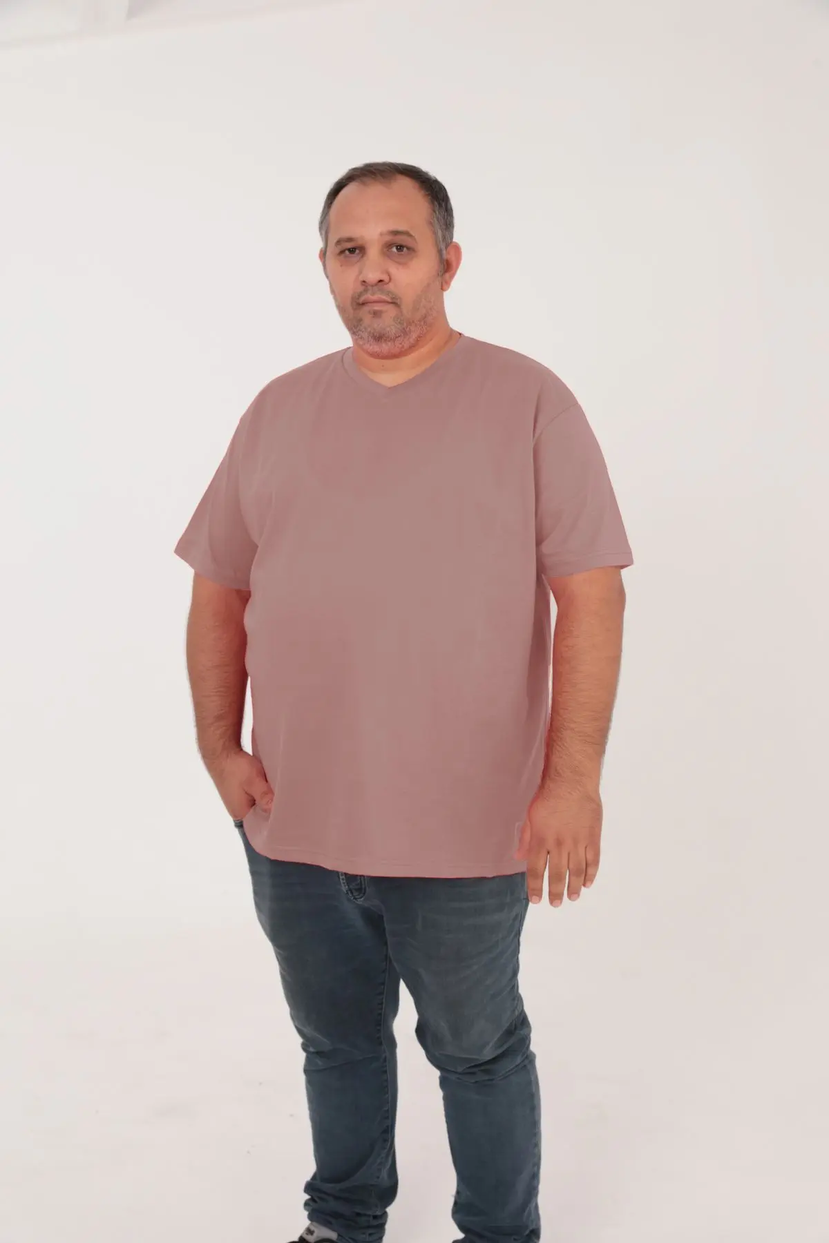 Büyük Beden Unisex T-Shirt