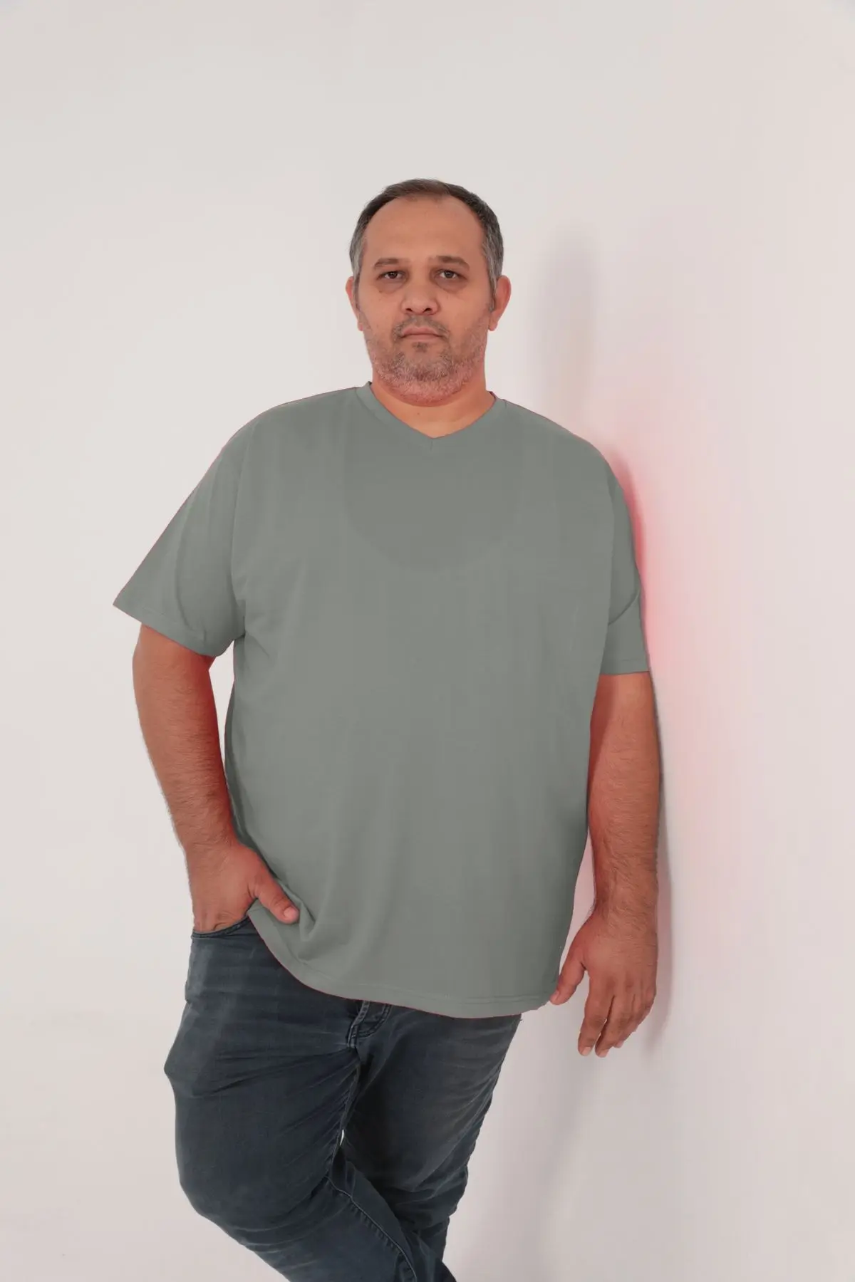 Büyük Beden Unisex T-Shirt