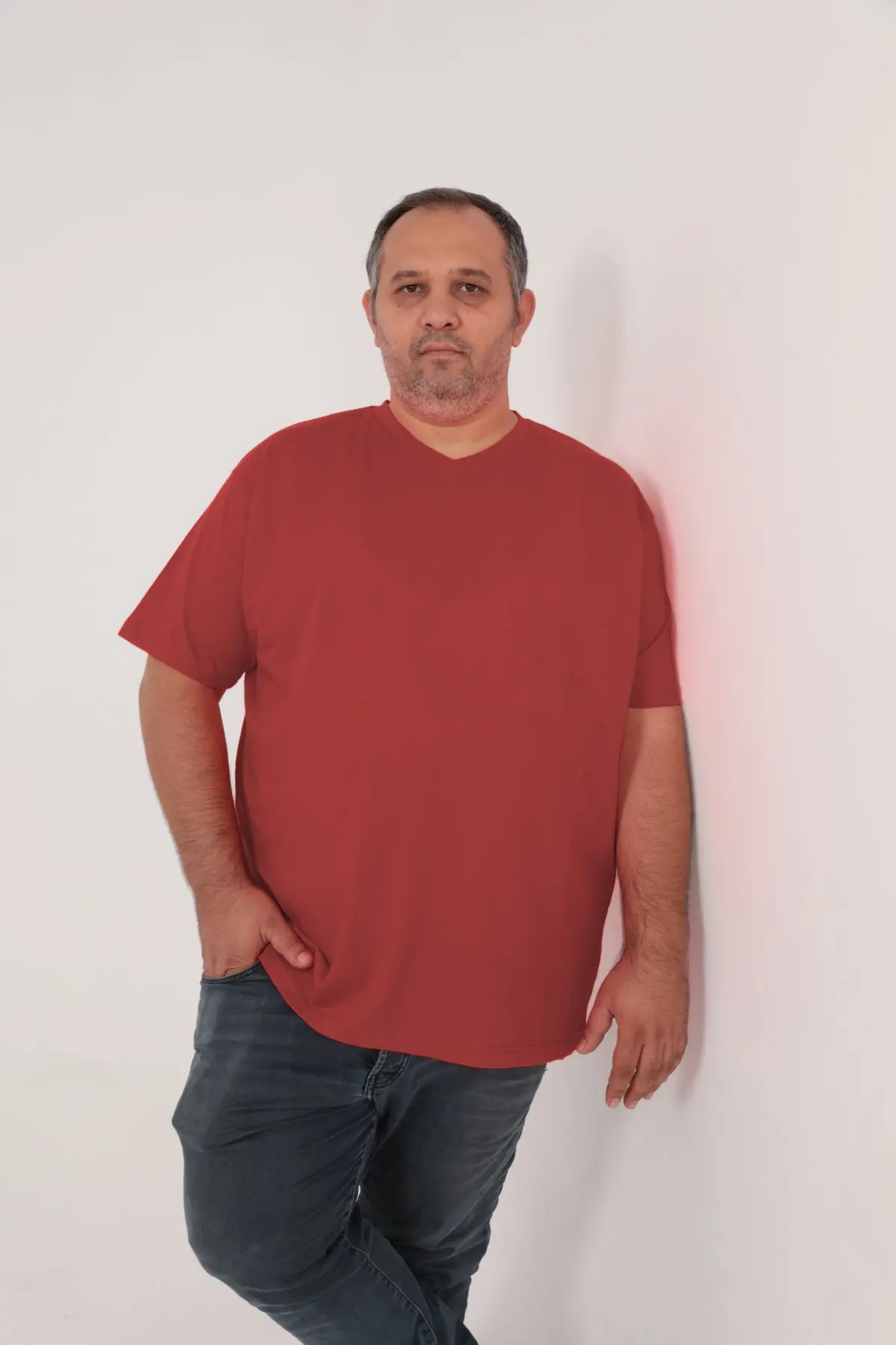 Büyük Beden Unisex T-Shirt