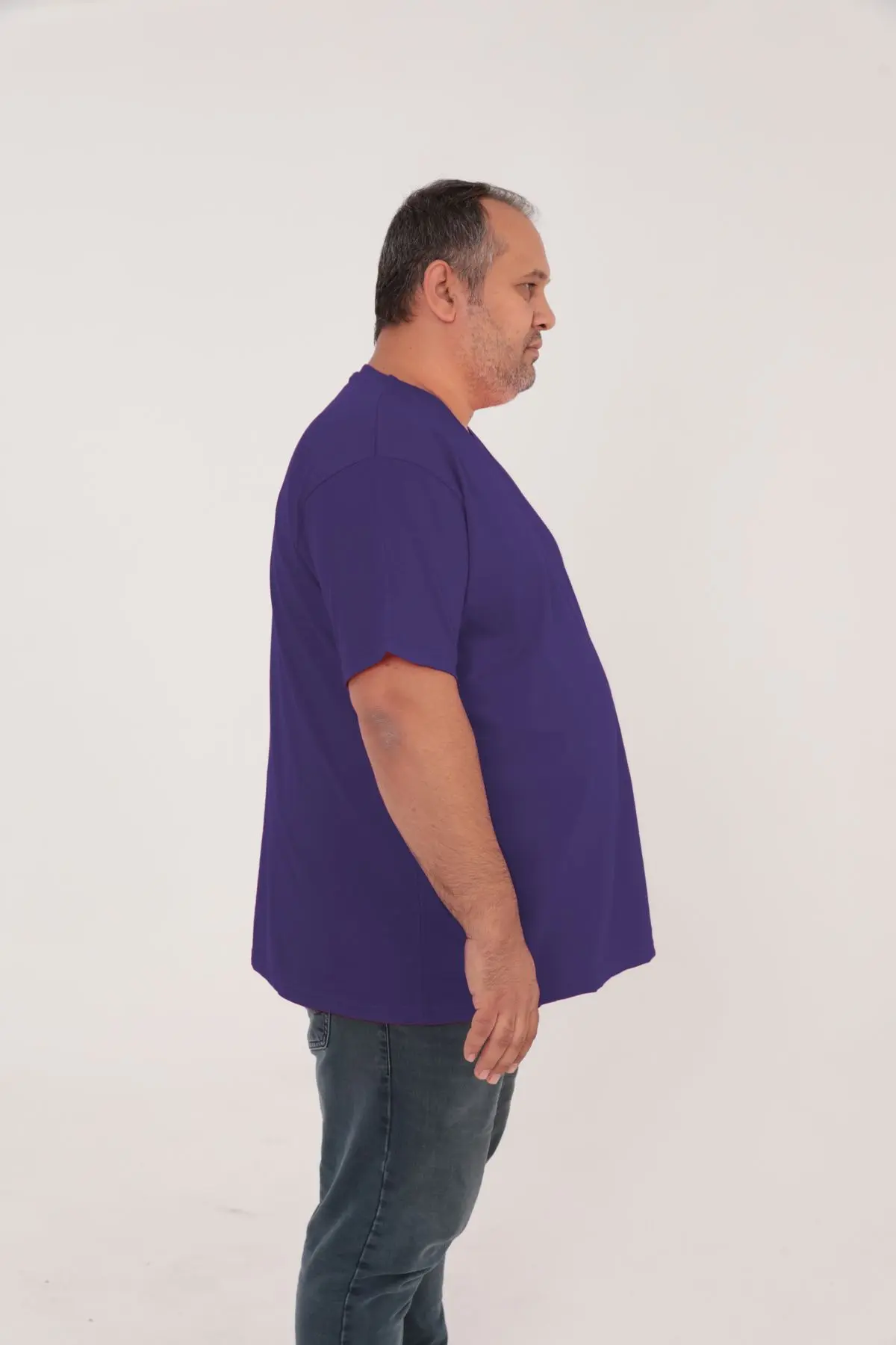 Büyük Beden Unisex T-Shirt