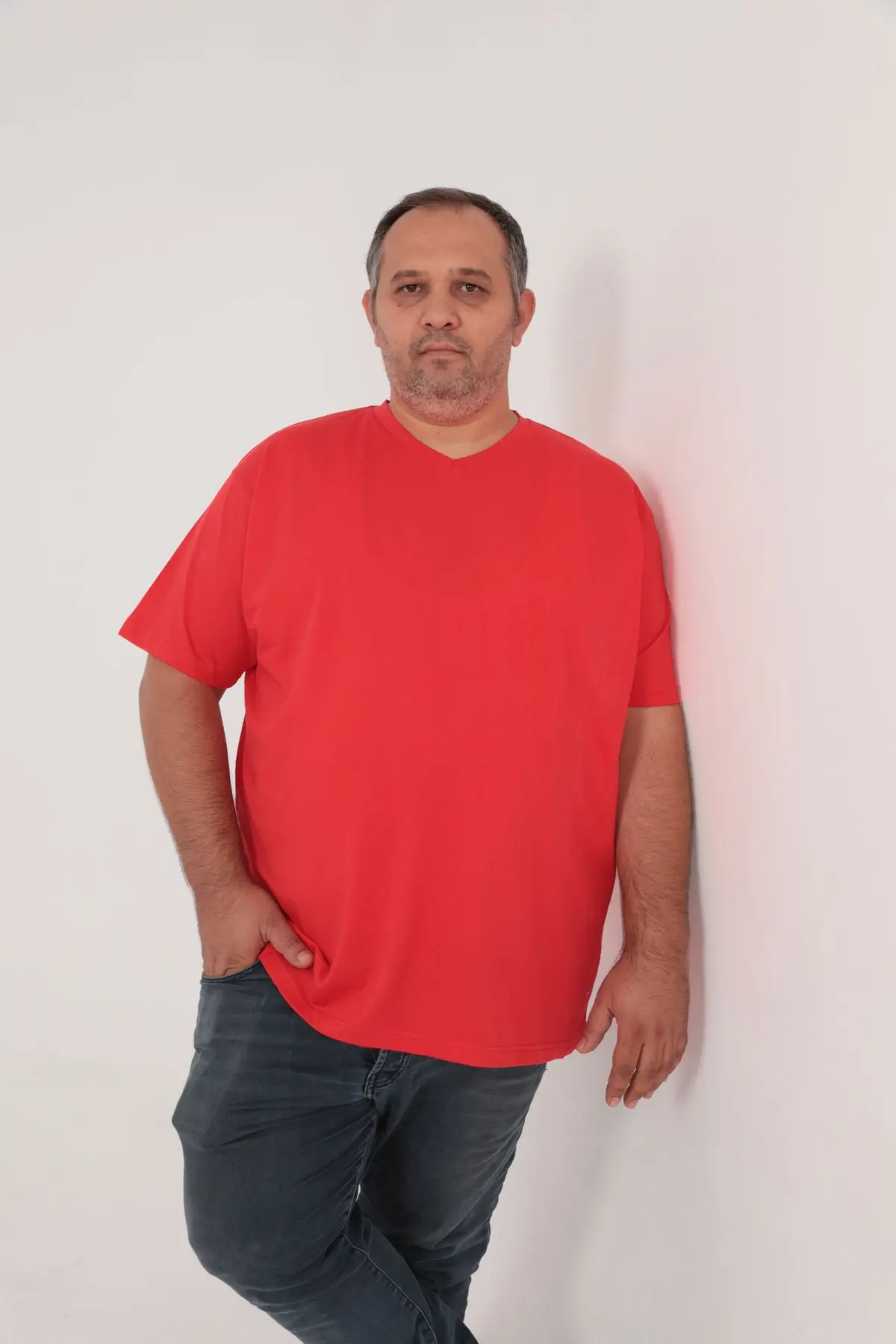 Büyük Beden Unisex T-Shirt