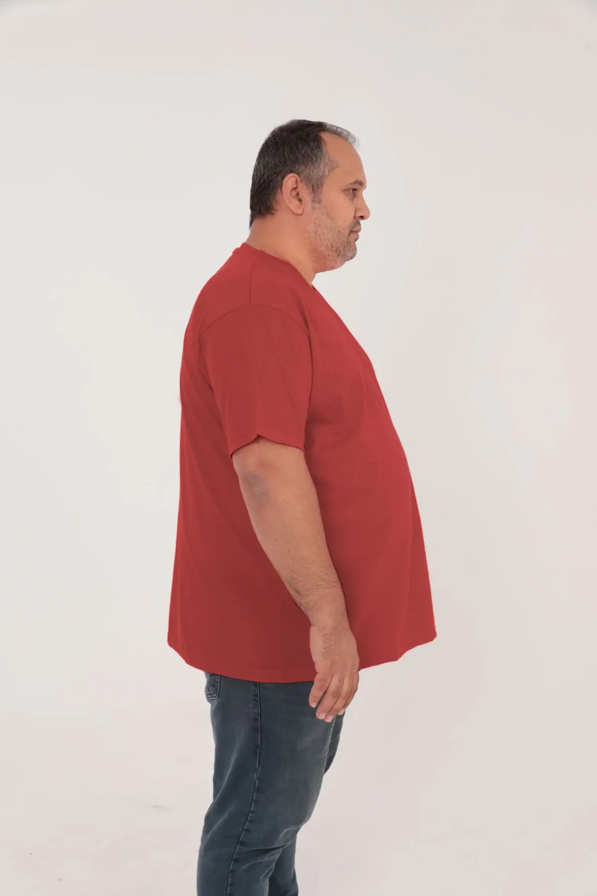 Büyük Beden Unisex T-Shirt