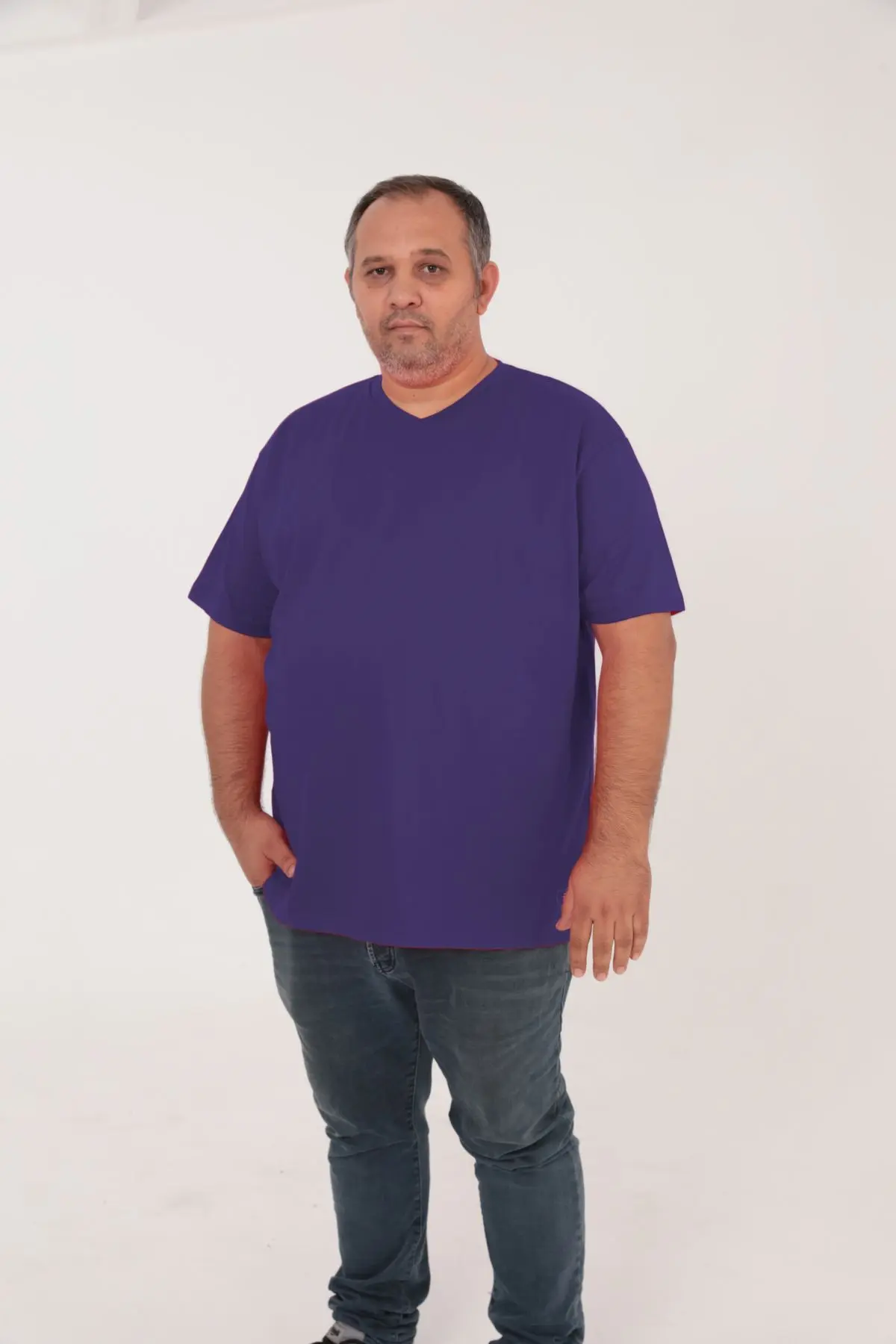 Büyük Beden Unisex T-Shirt
