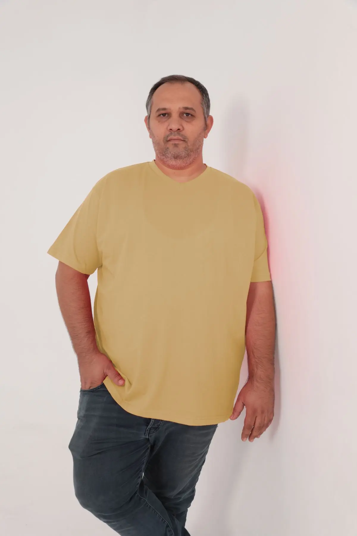 Büyük Beden Unisex T-Shirt