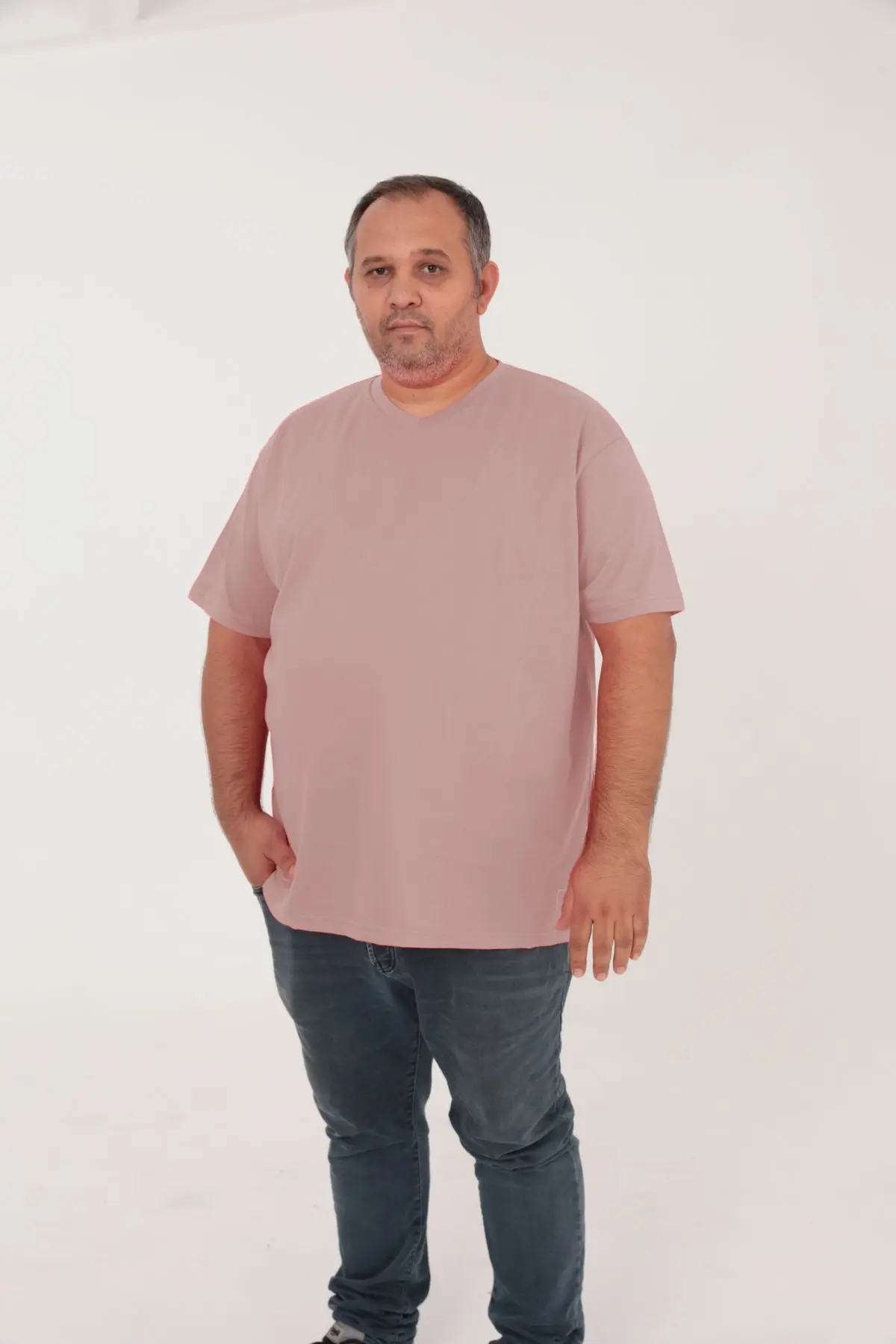 Büyük Beden Unisex T-Shirt
