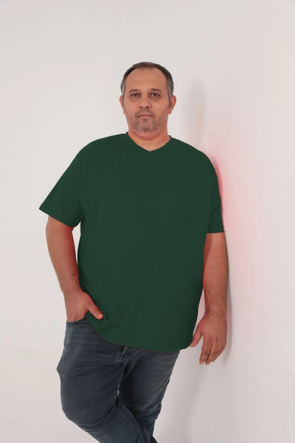 Büyük Beden Unisex T-Shirt