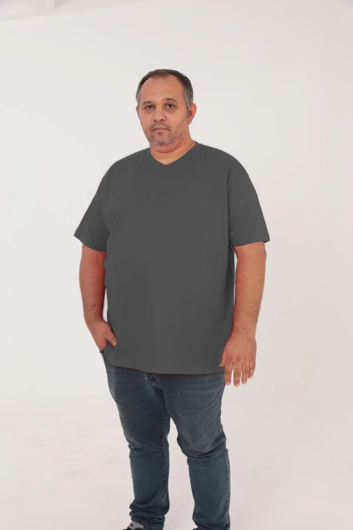 Büyük Beden Unisex T-Shirt