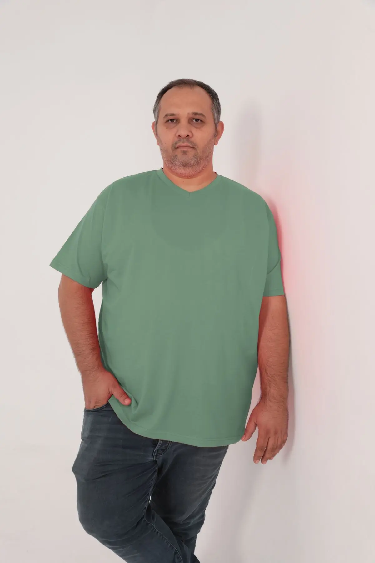 Büyük Beden Unisex T-Shirt