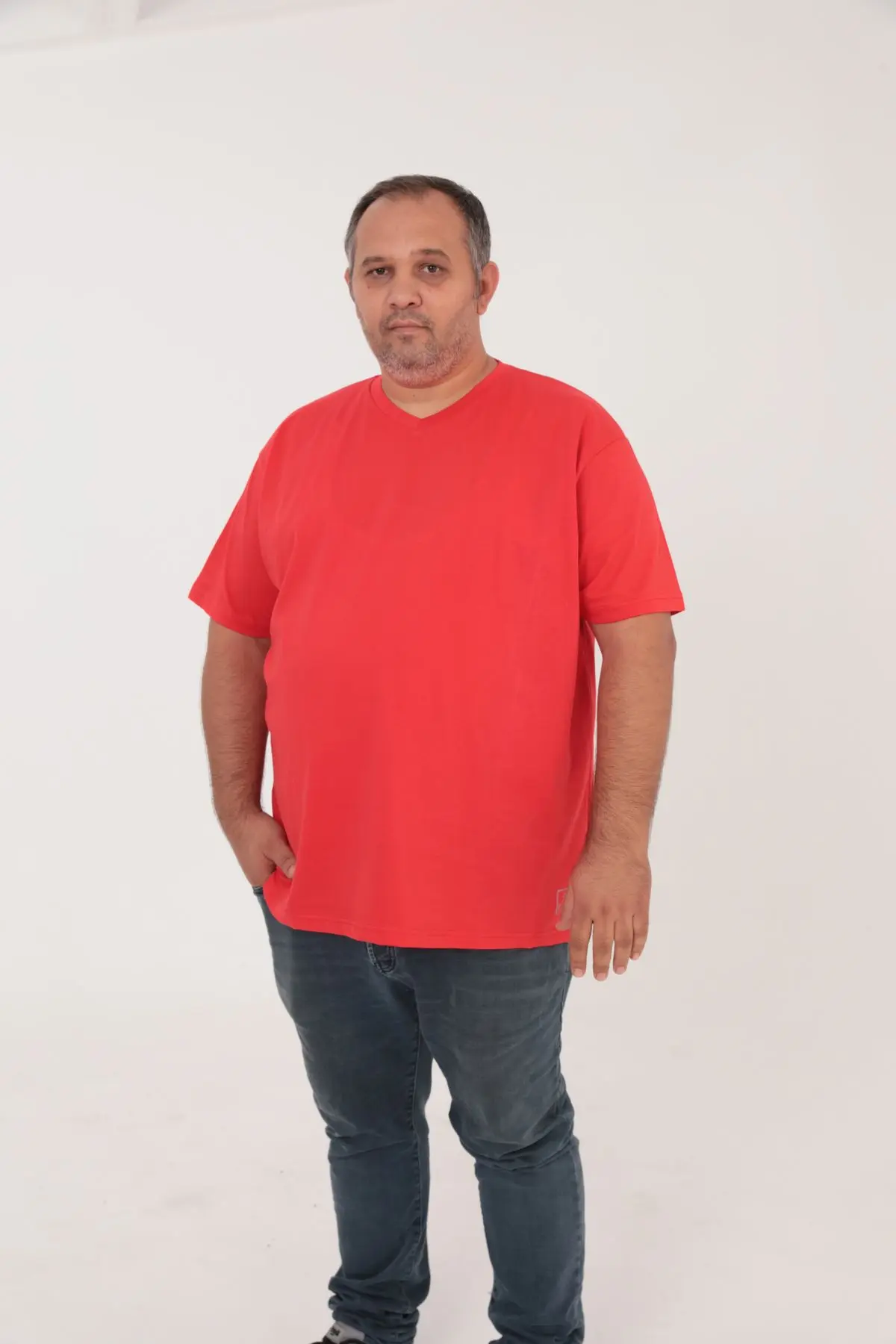 Büyük Beden Unisex T-Shirt