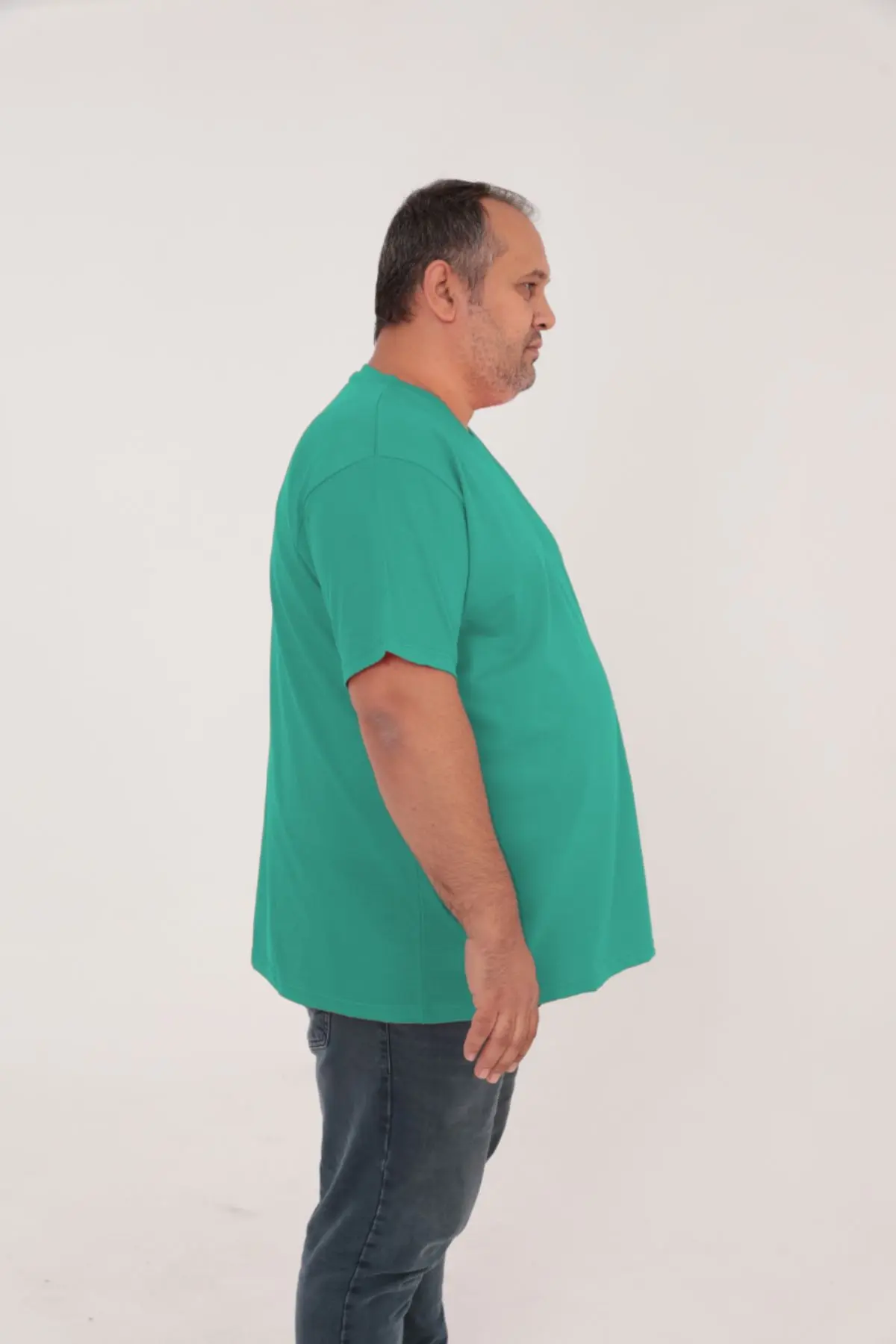 Büyük Beden Unisex T-Shirt