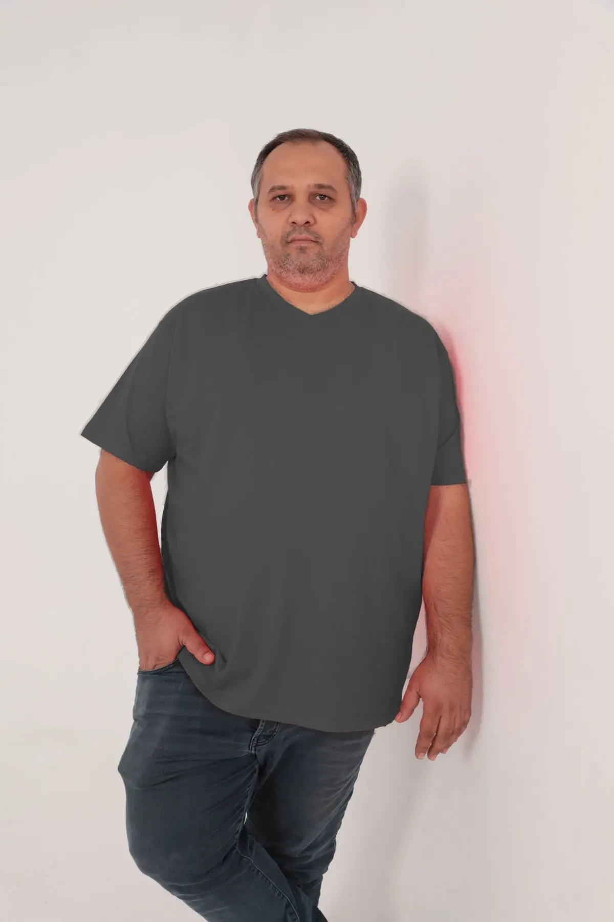 Büyük Beden Unisex T-Shirt