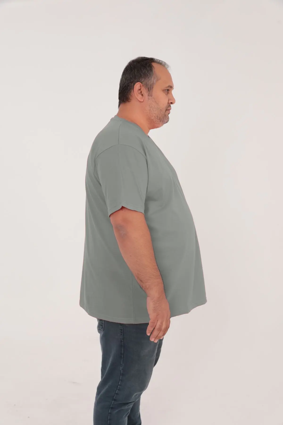 Büyük Beden Unisex T-Shirt