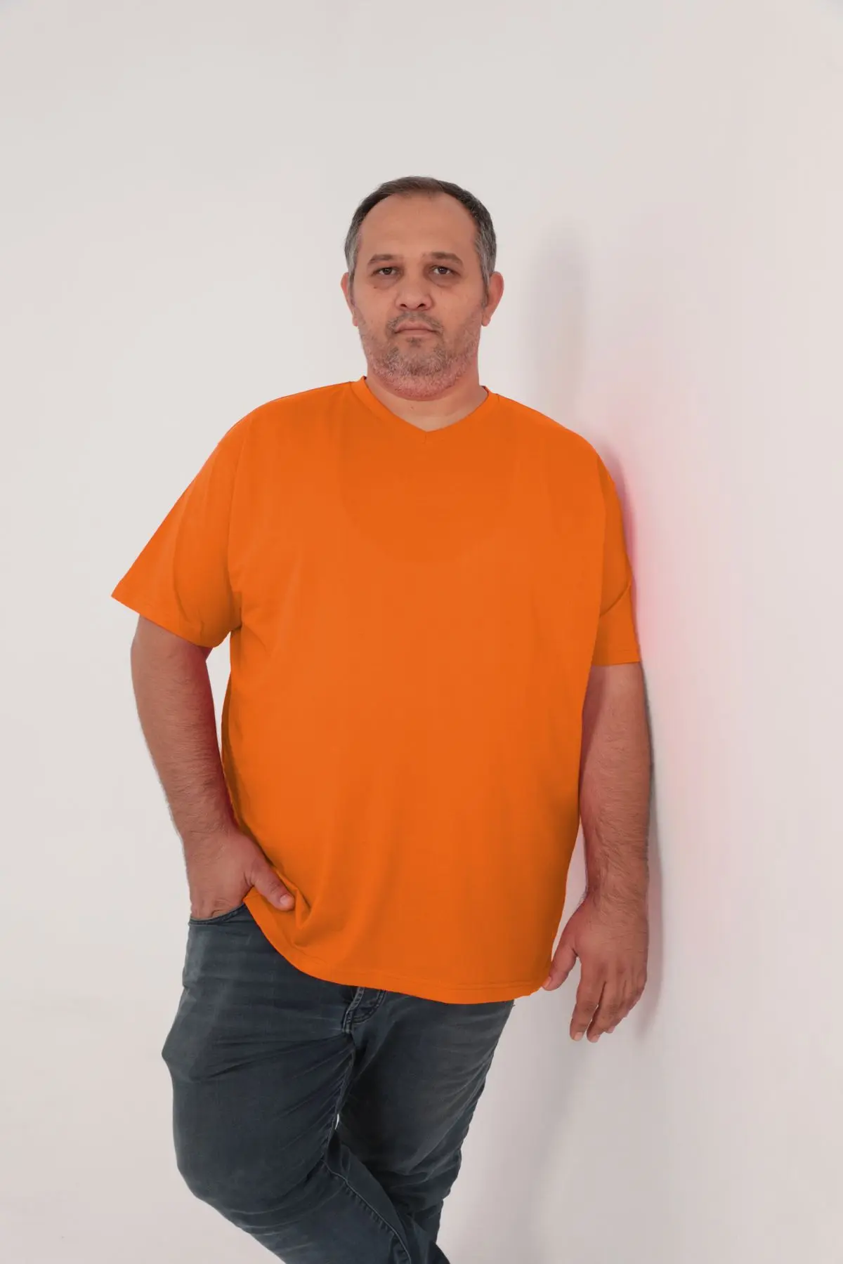 Büyük Beden Unisex T-Shirt