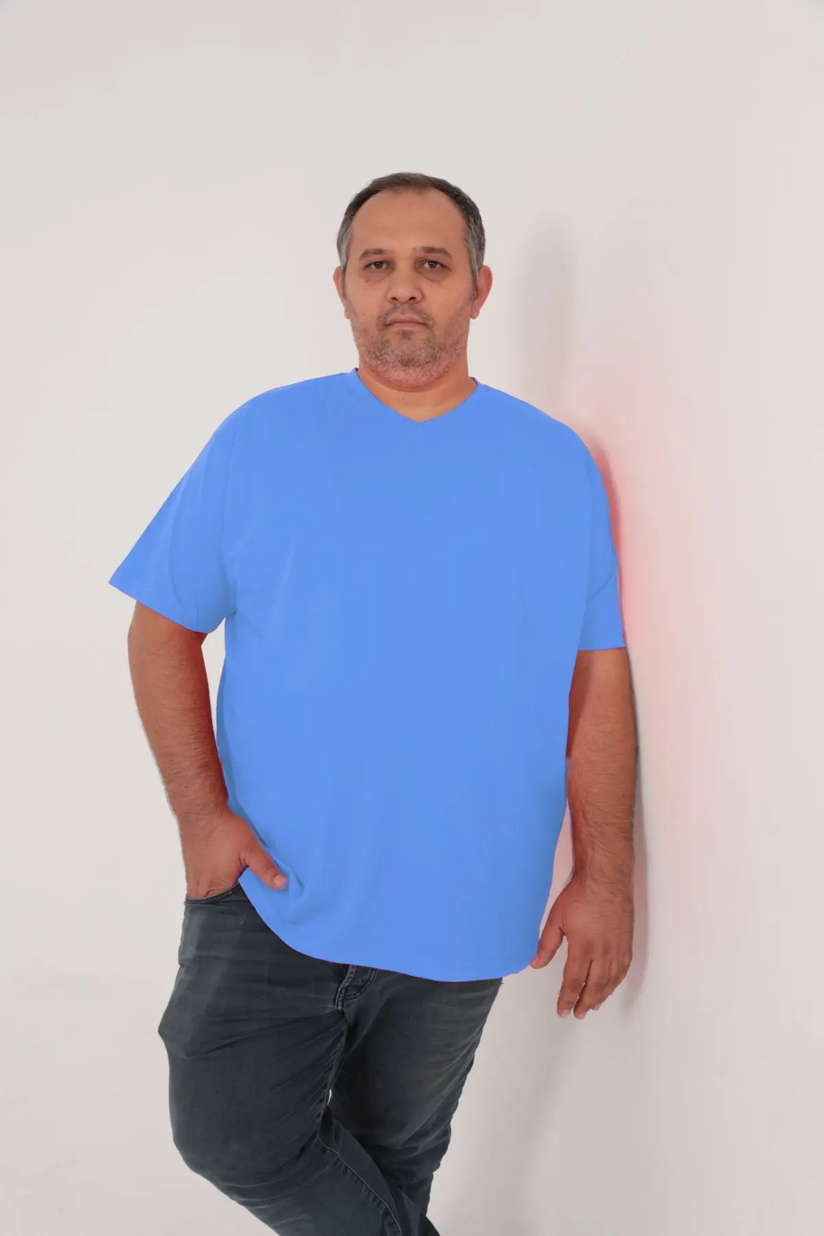 Büyük Beden Unisex T-Shirt