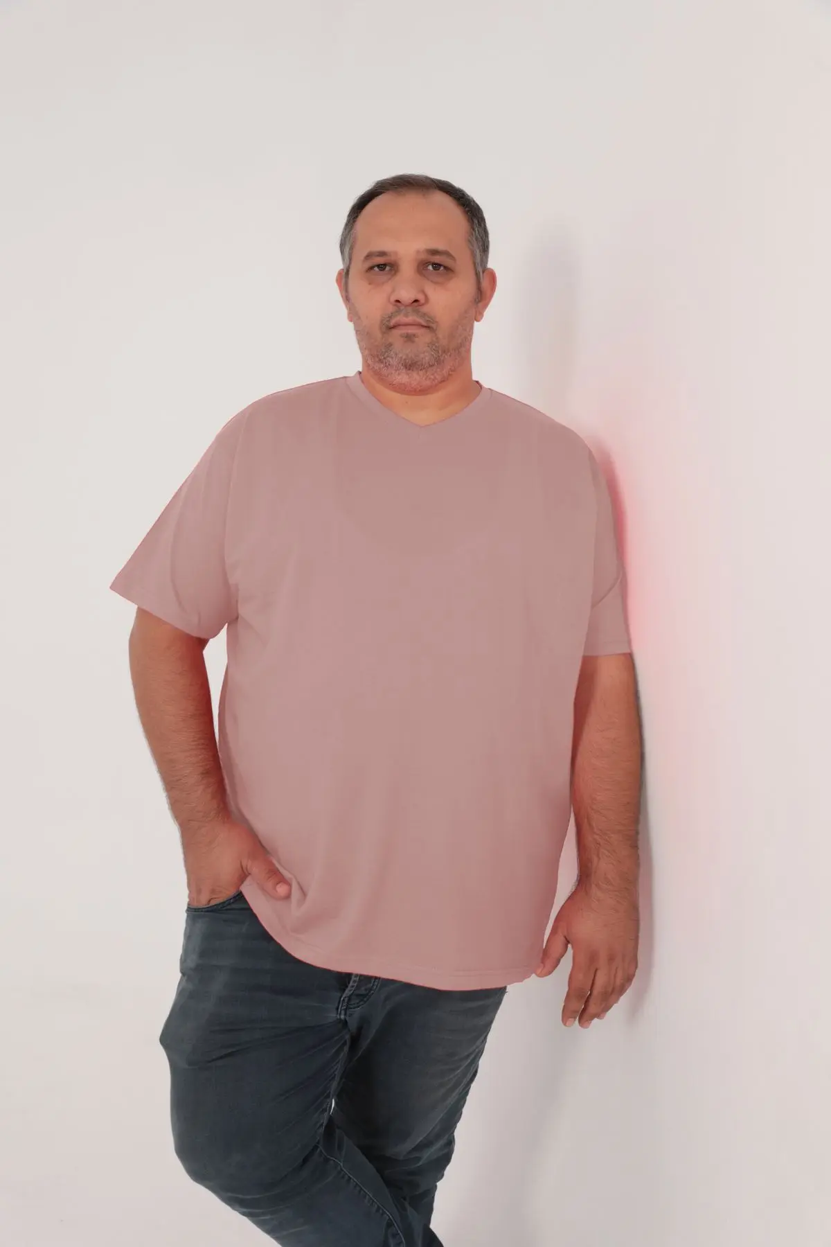 Büyük Beden Unisex T-Shirt