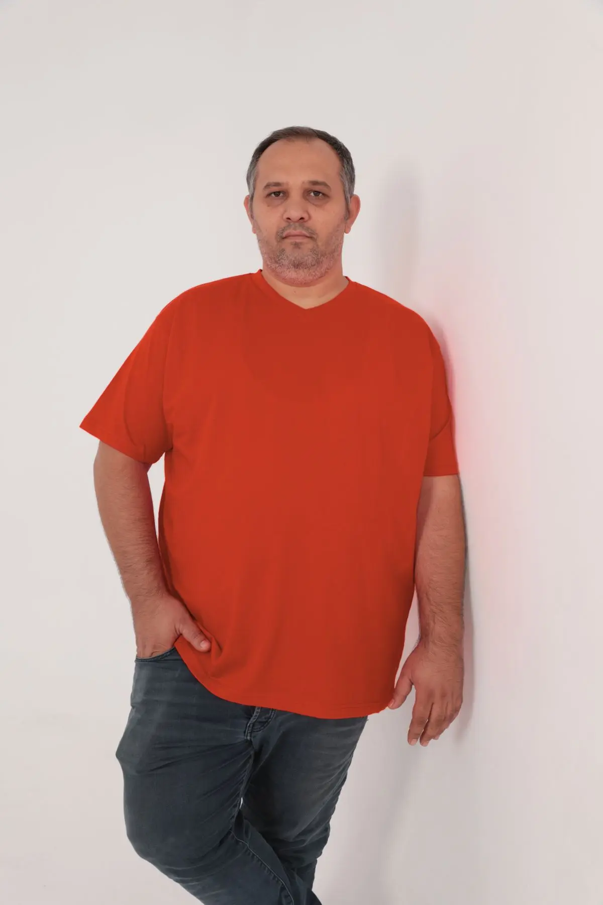 Büyük Beden Unisex T-Shirt