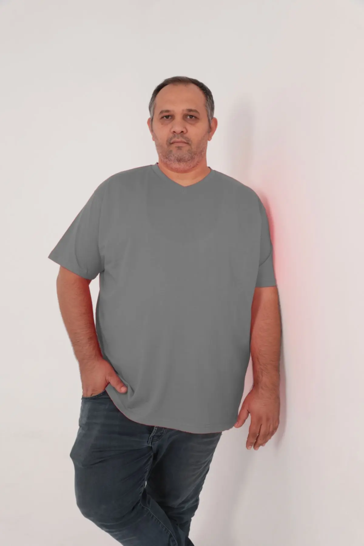 Büyük Beden Unisex T-Shirt