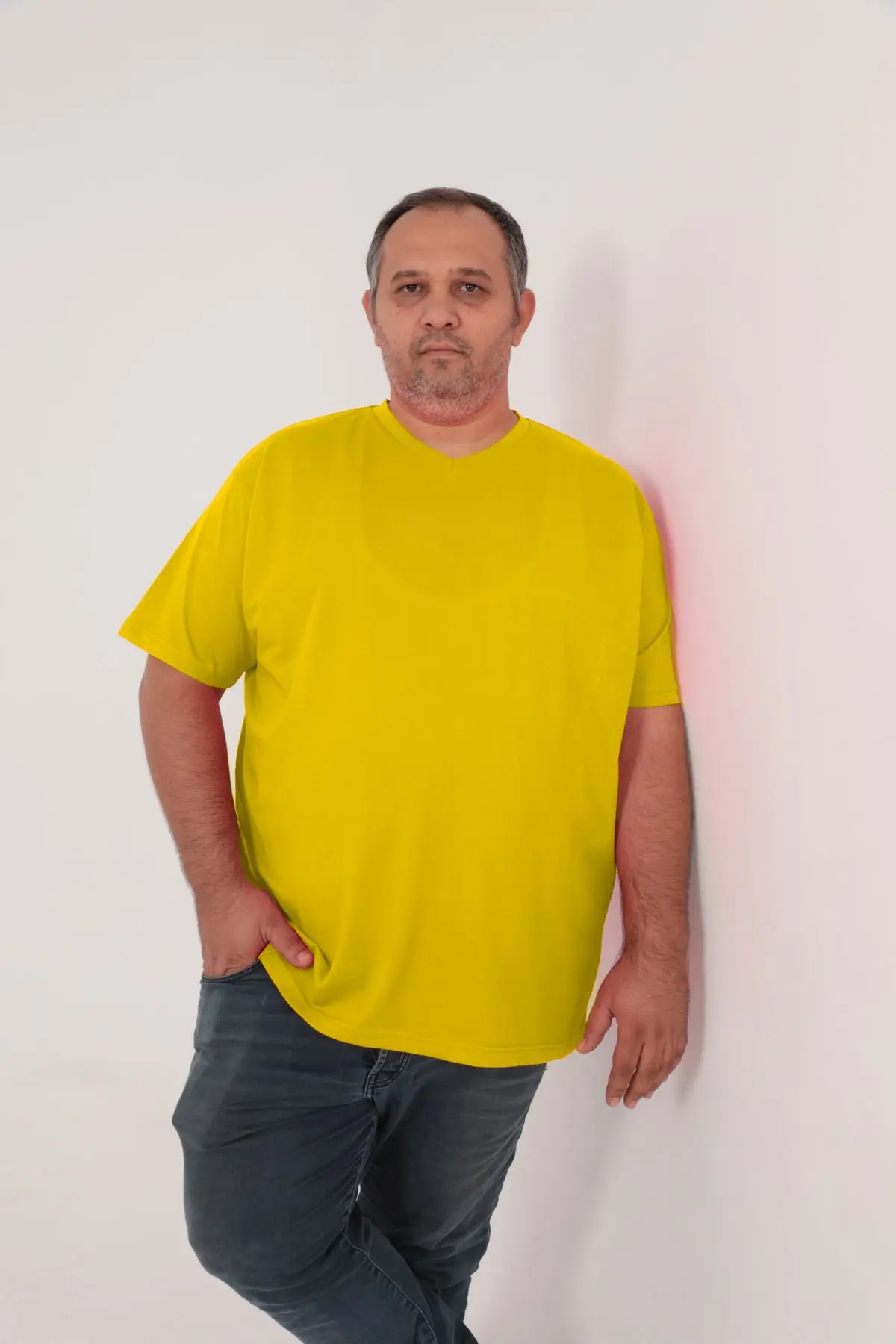 Büyük Beden Unisex T-Shirt