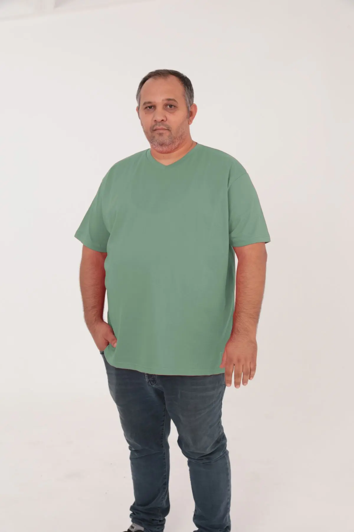 Büyük Beden Unisex T-Shirt