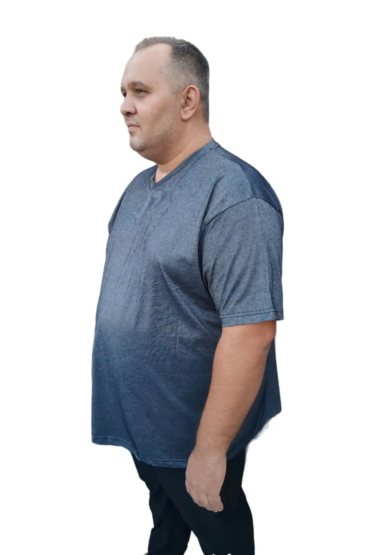 Büyük Beden Unisex T-Shirt