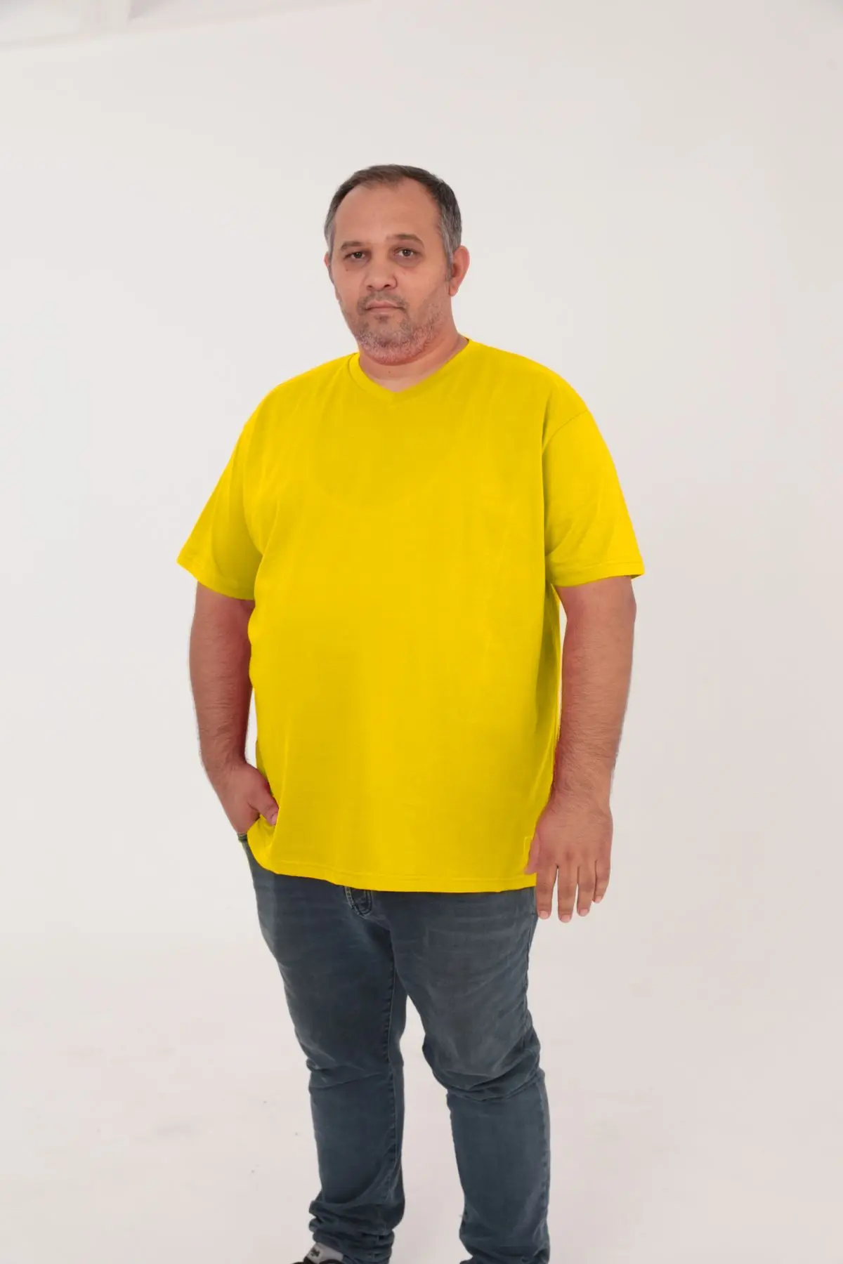 Büyük Beden Unisex T-Shirt