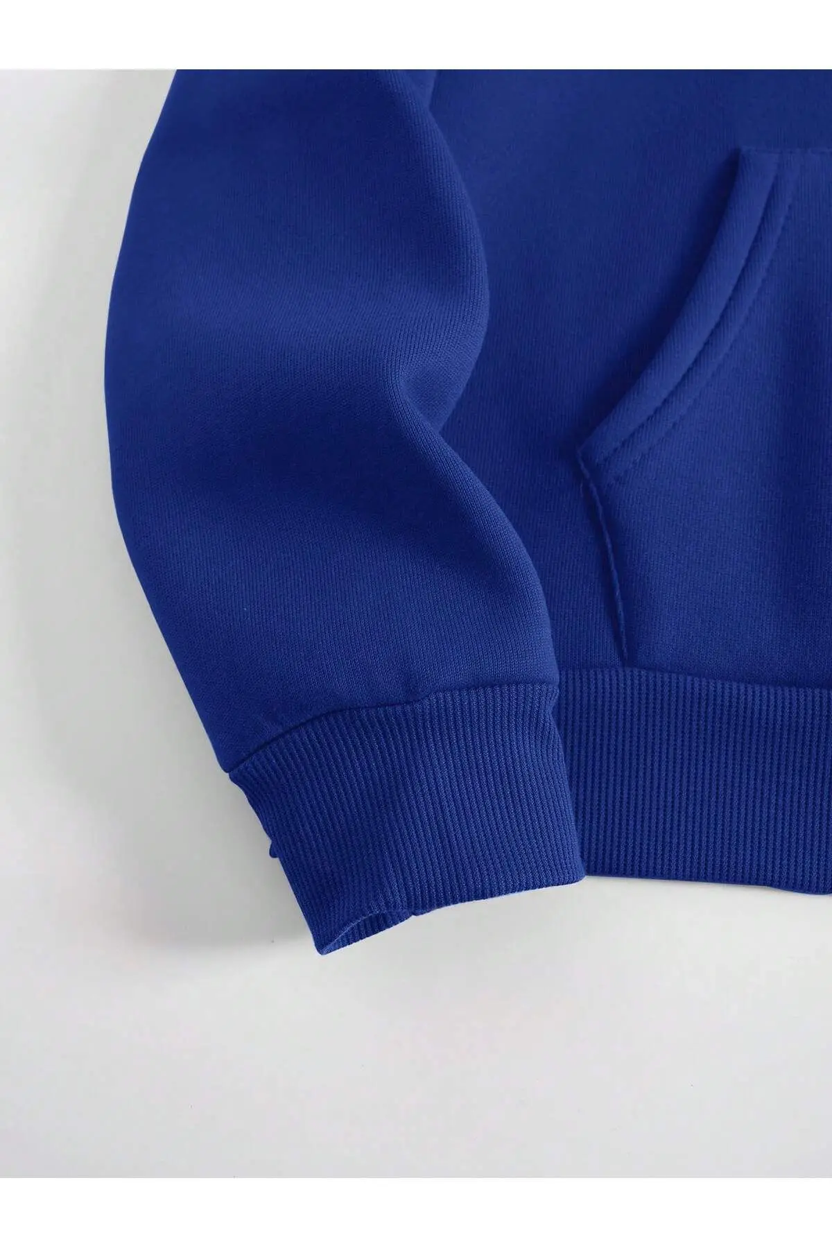 Unısex Rahat Kesim Sweatshirt- Kapüşonlu Sweatshirt