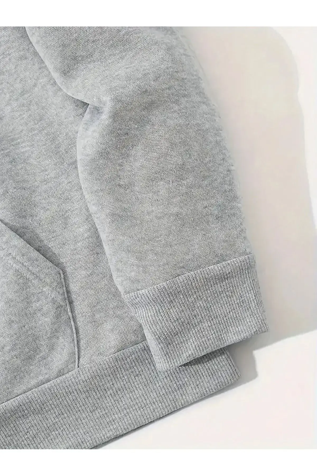 Büyük Beden Unisex Eşofman Takımı - Kapüşonlu Sweatshirt & Jogger Eşofman Altı