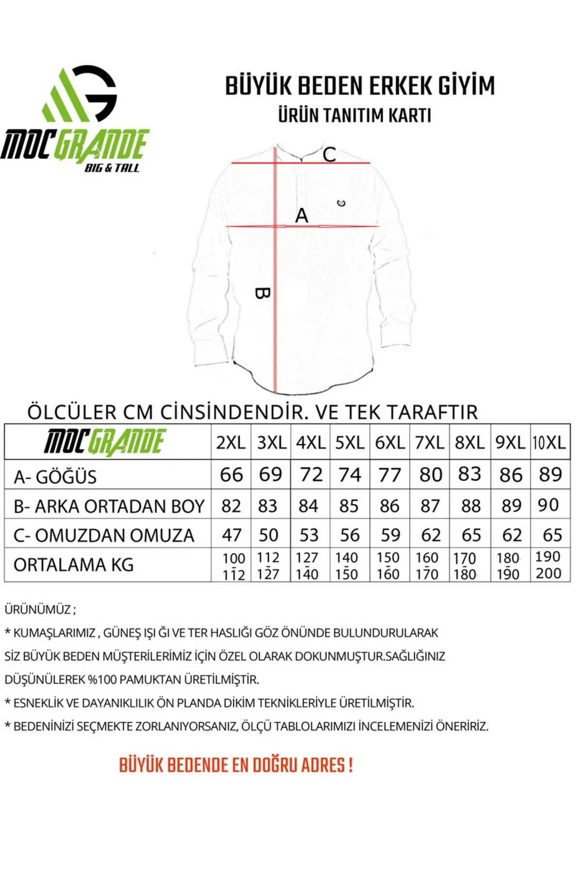 Büyük Beden Erkek Cepli Gömlek Estacional 23372 Bordo