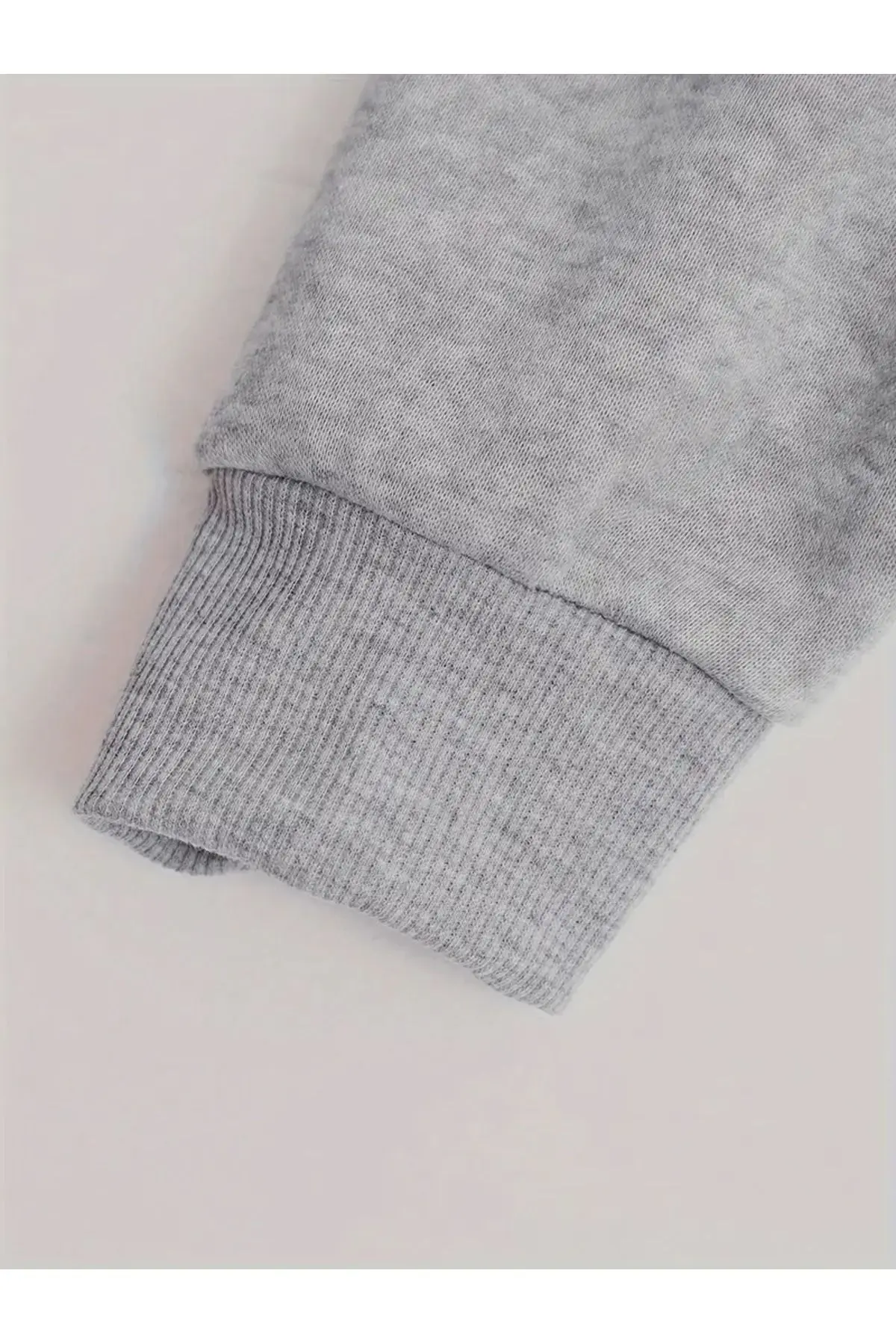 UNISEX Kapüşonlu Fermuarlı Sweatshirt Büyük Beden