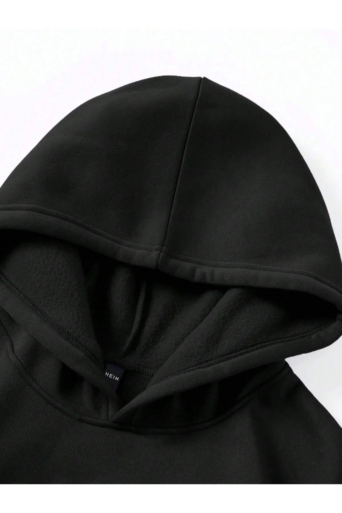 hila moda  Büyük beden Baskılı kapüşonlu sweatshirt ve pantolon takımı