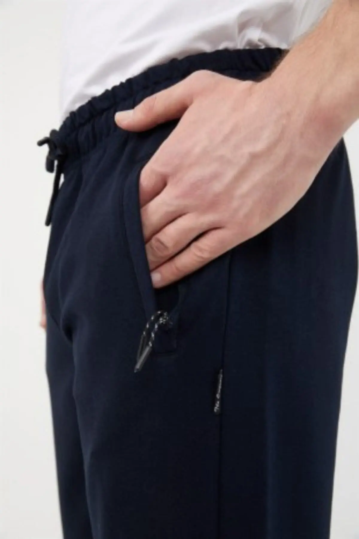 Antrasit-siyah-gri-lacivert Erkek 4'lü Düz Paça Cep Fermuar Detaylı Rahat Kesim Eşofman Altı