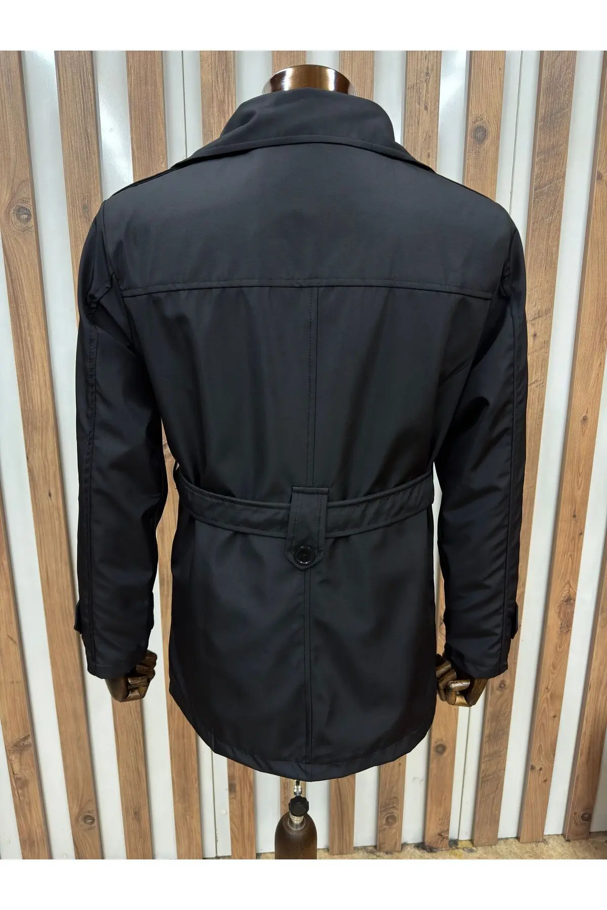 Su Tutmaz Regular Fit Kruvaze Trençkot