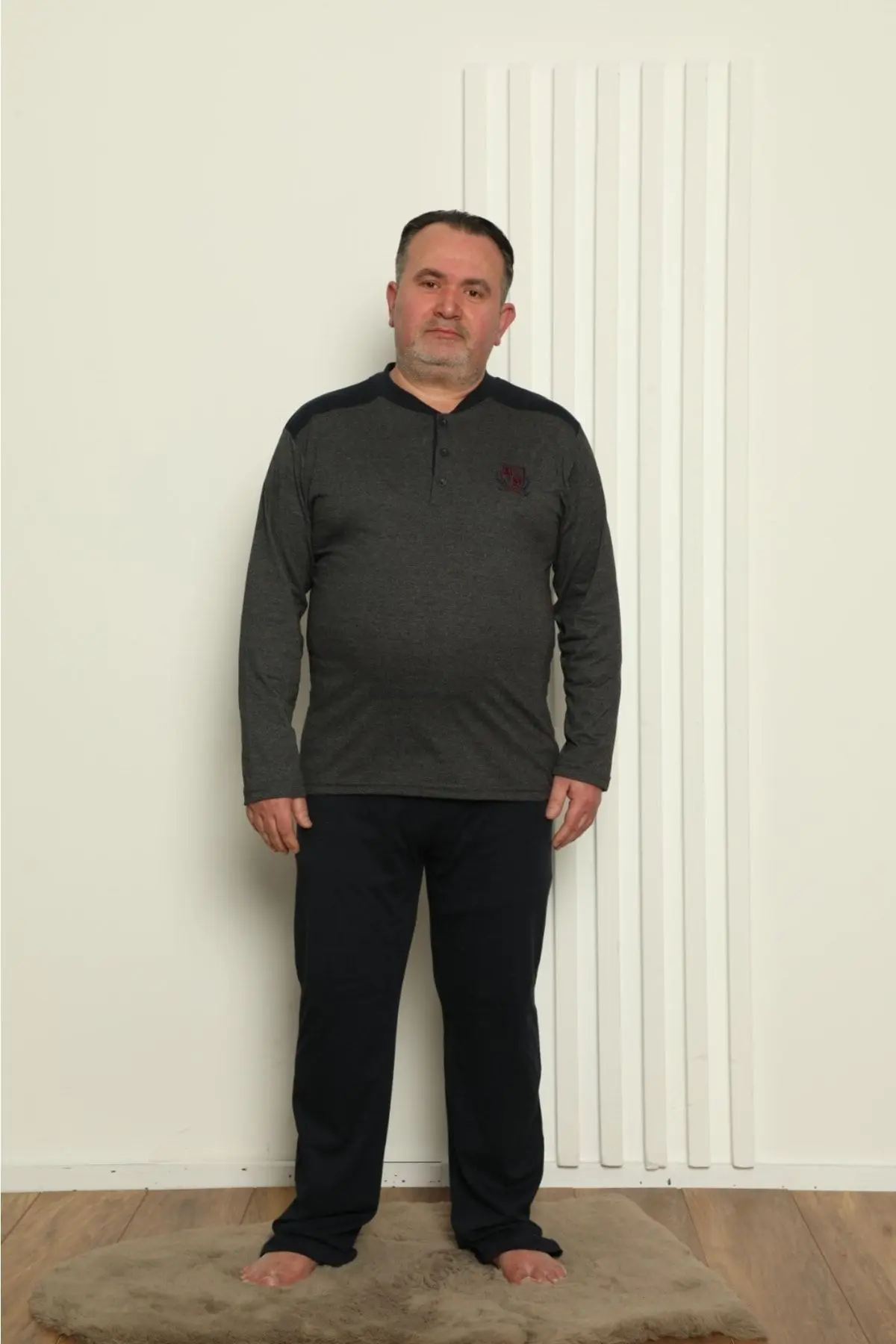Erkek Büyük Beden Pijama Takımı Xl 2xl 3xl 4xl Beden Pijama