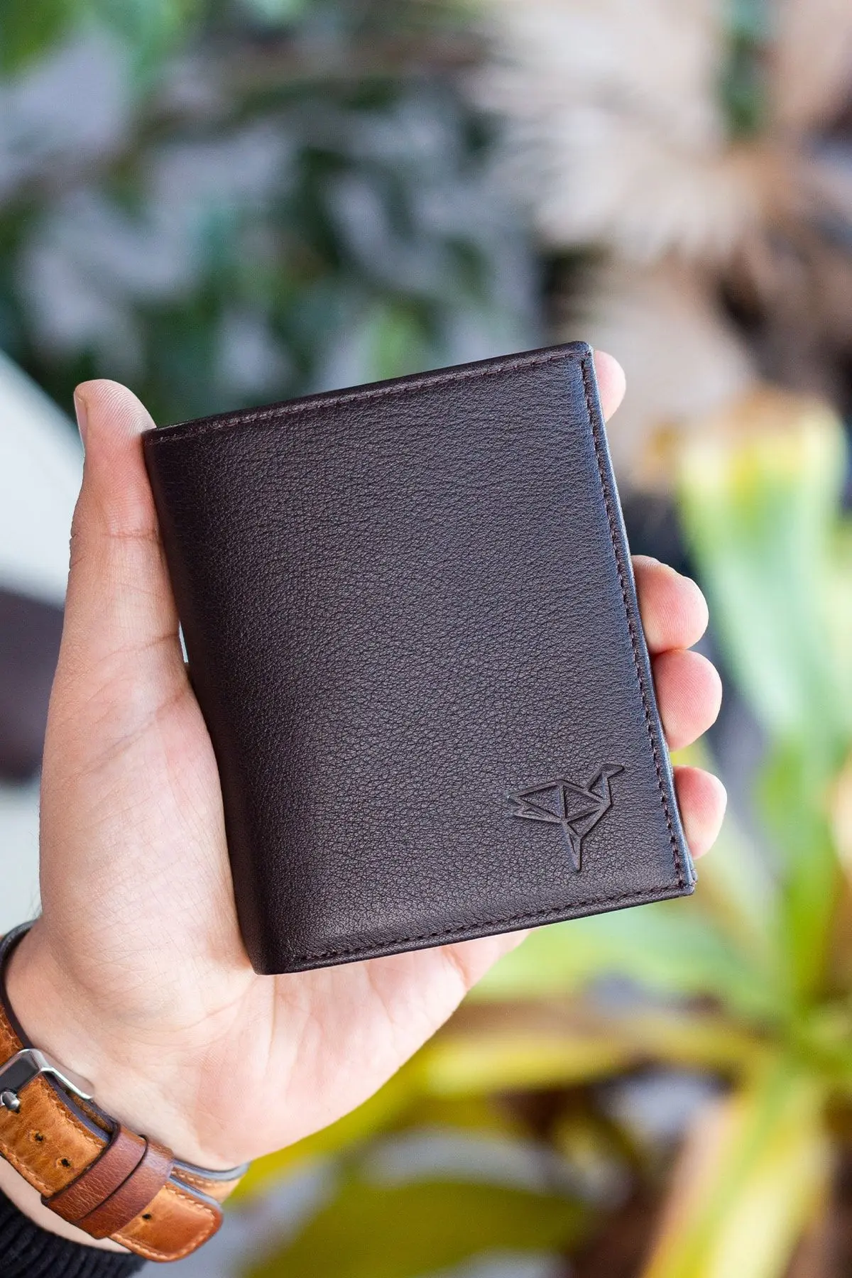 Kahverengi Erkek Cüzdanı