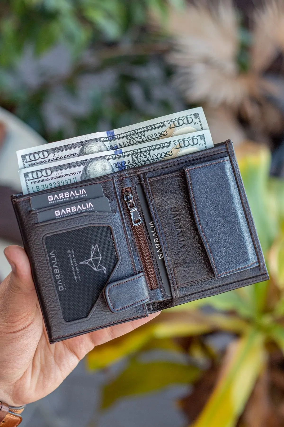 Kahverengi Erkek Cüzdanı