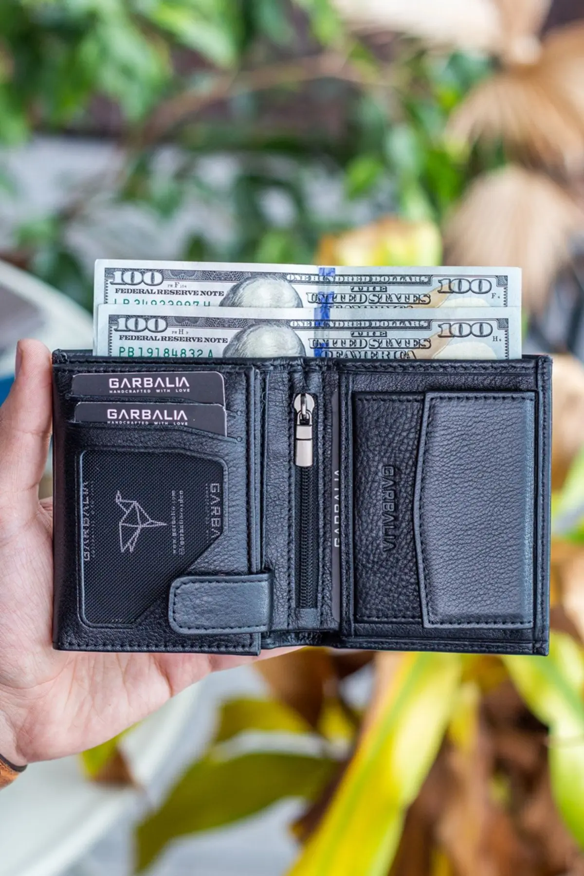 Hakiki Deri Siyah Erkek Bozuk Para Gözlü Cüzdan JCKSN101